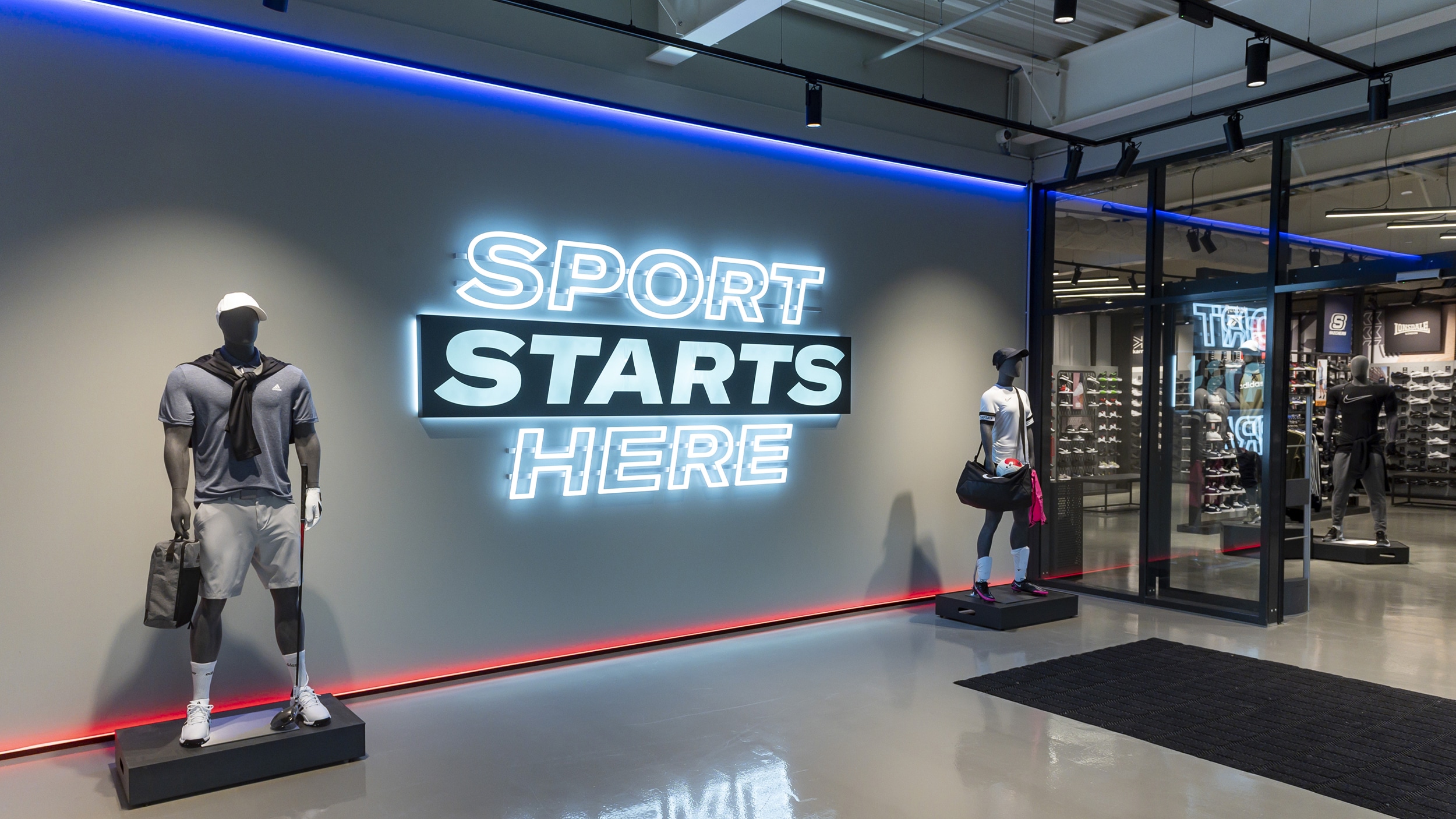 Sports Direct store rollout — The One Off