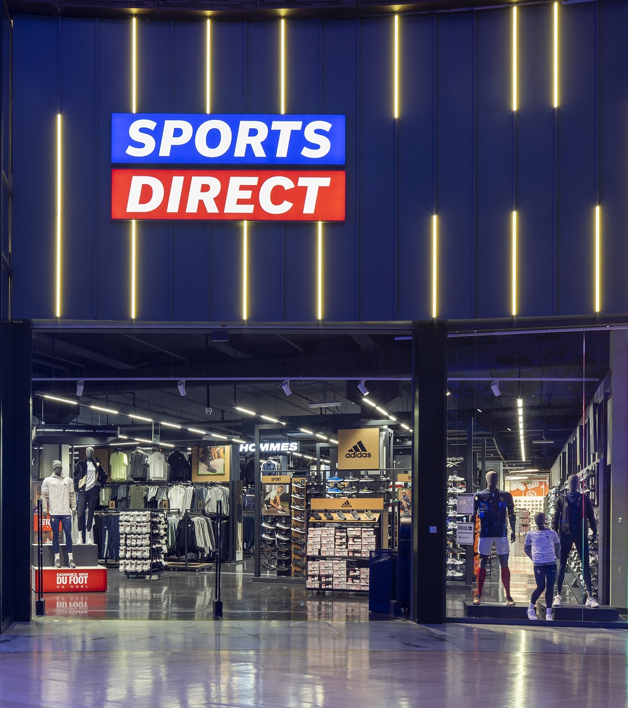 Sports Direct store rollout — The One Off