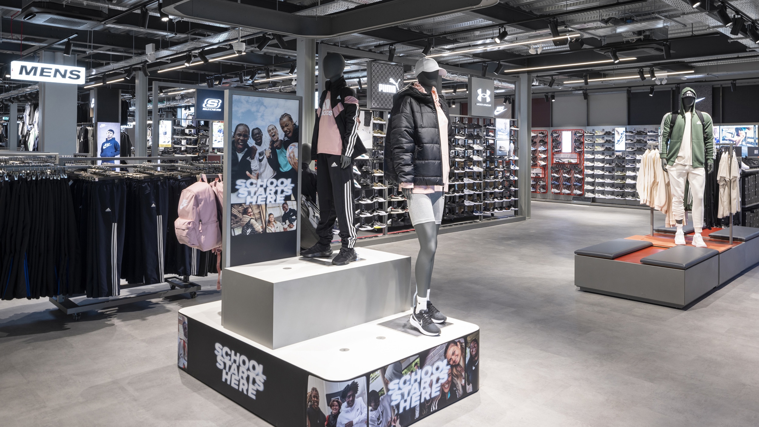 Sports Direct store rollout — The One Off