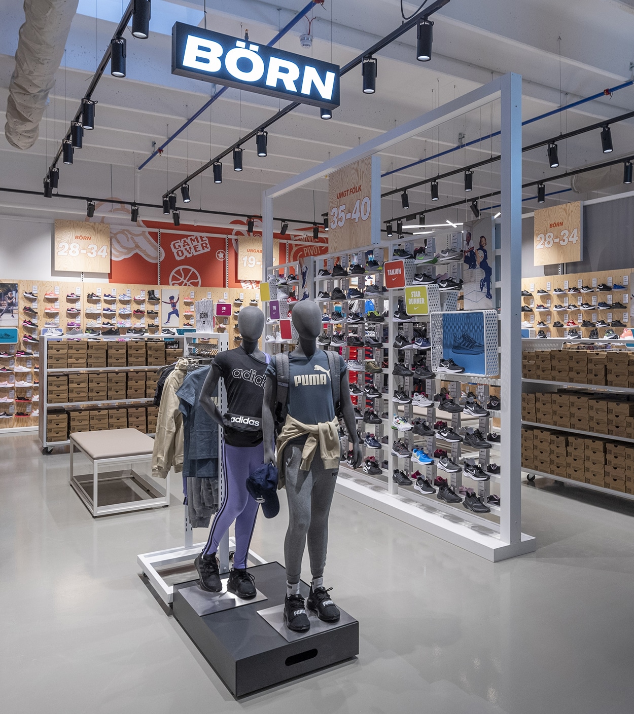 Sports Direct store rollout — The One Off