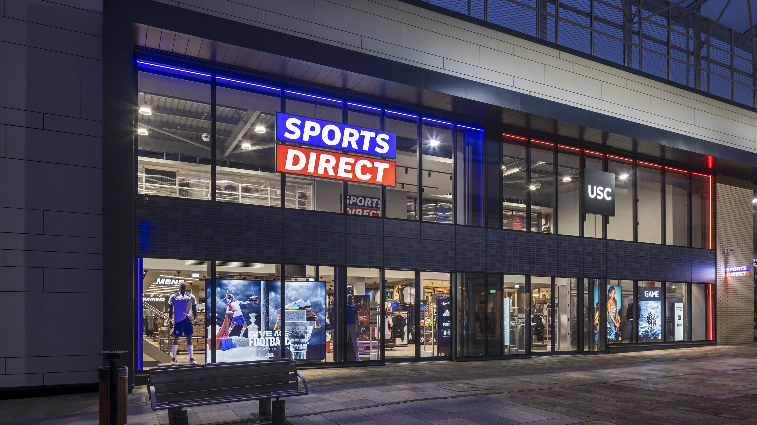 Sports Direct store rollout — thumbnail — The One Off