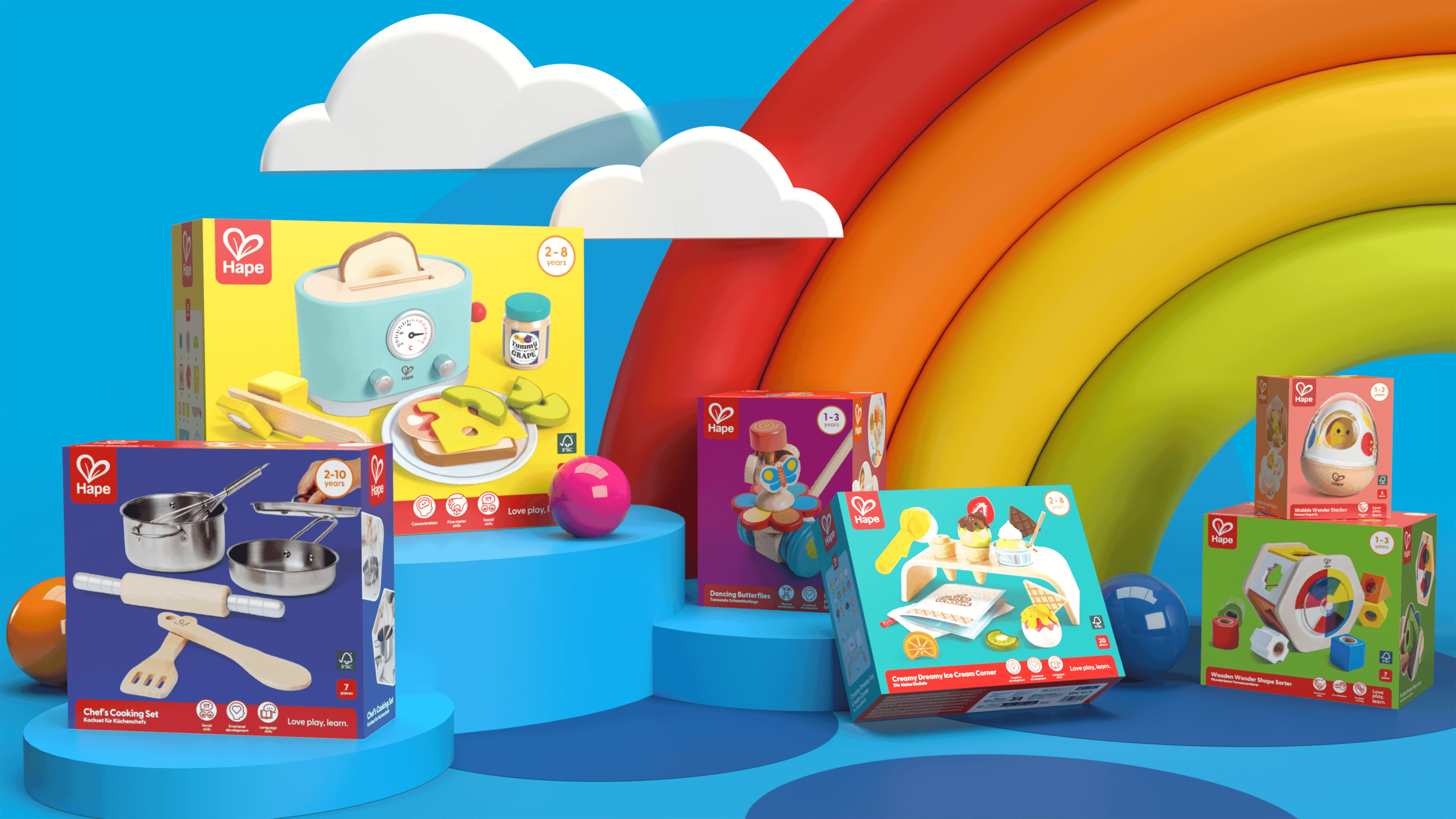 Hape Packaging 01