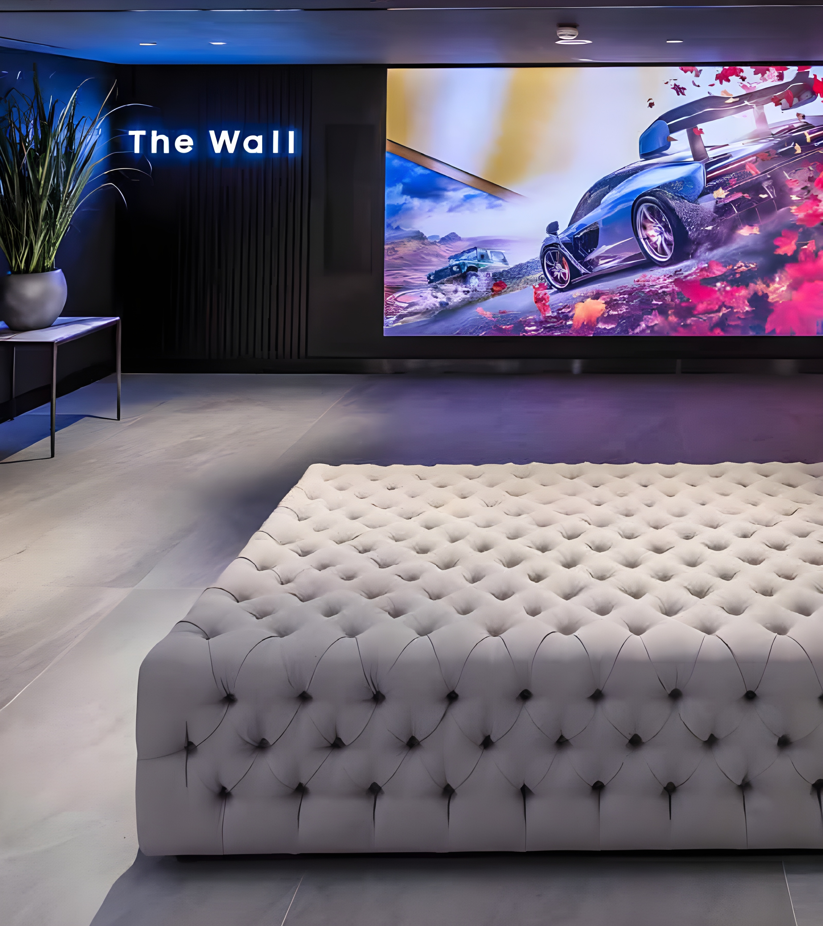 Samsung 'The Wall'