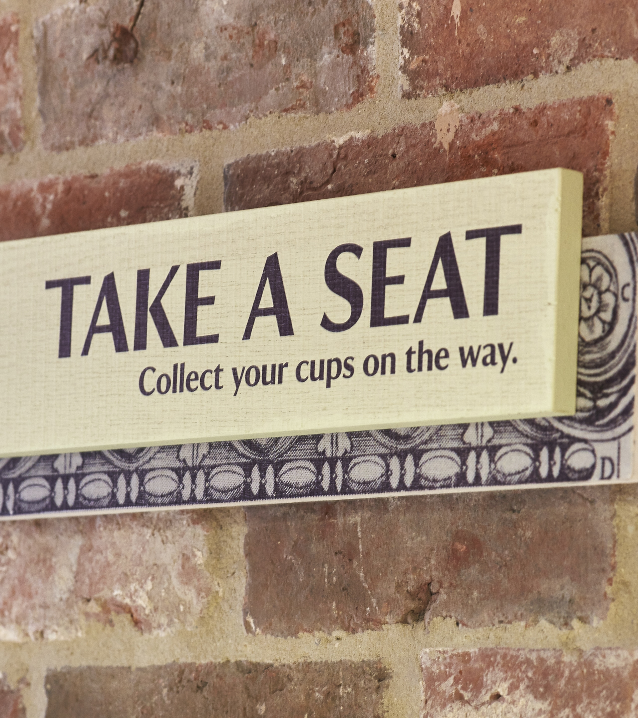 National Trust Calke Abbey Signage