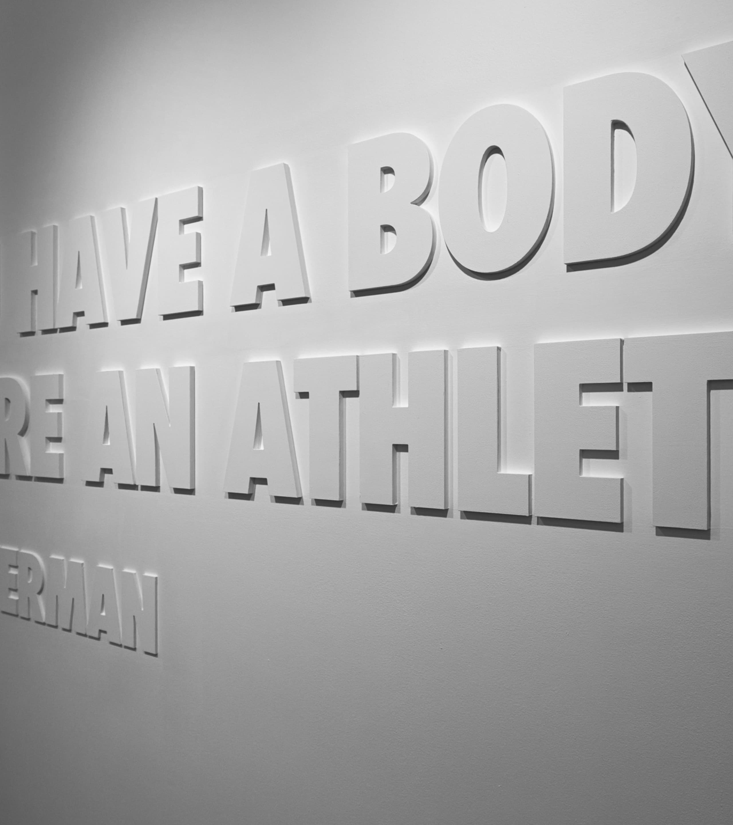 Nike Workspace Wall Art