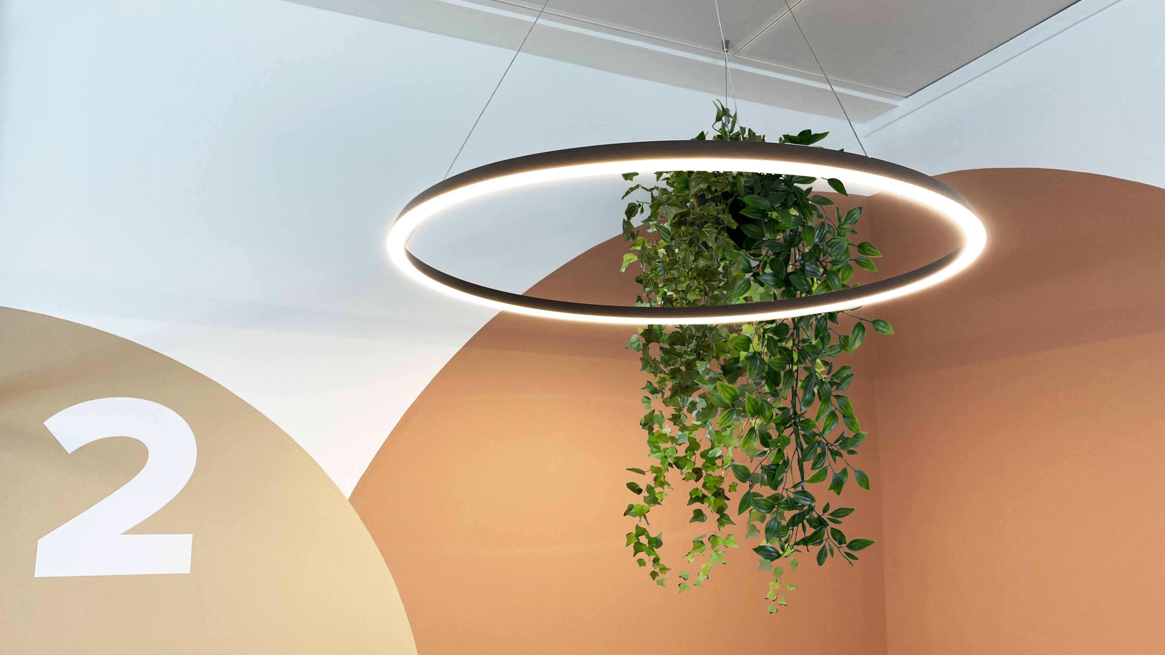 Redrow Office Design Ceiling Light