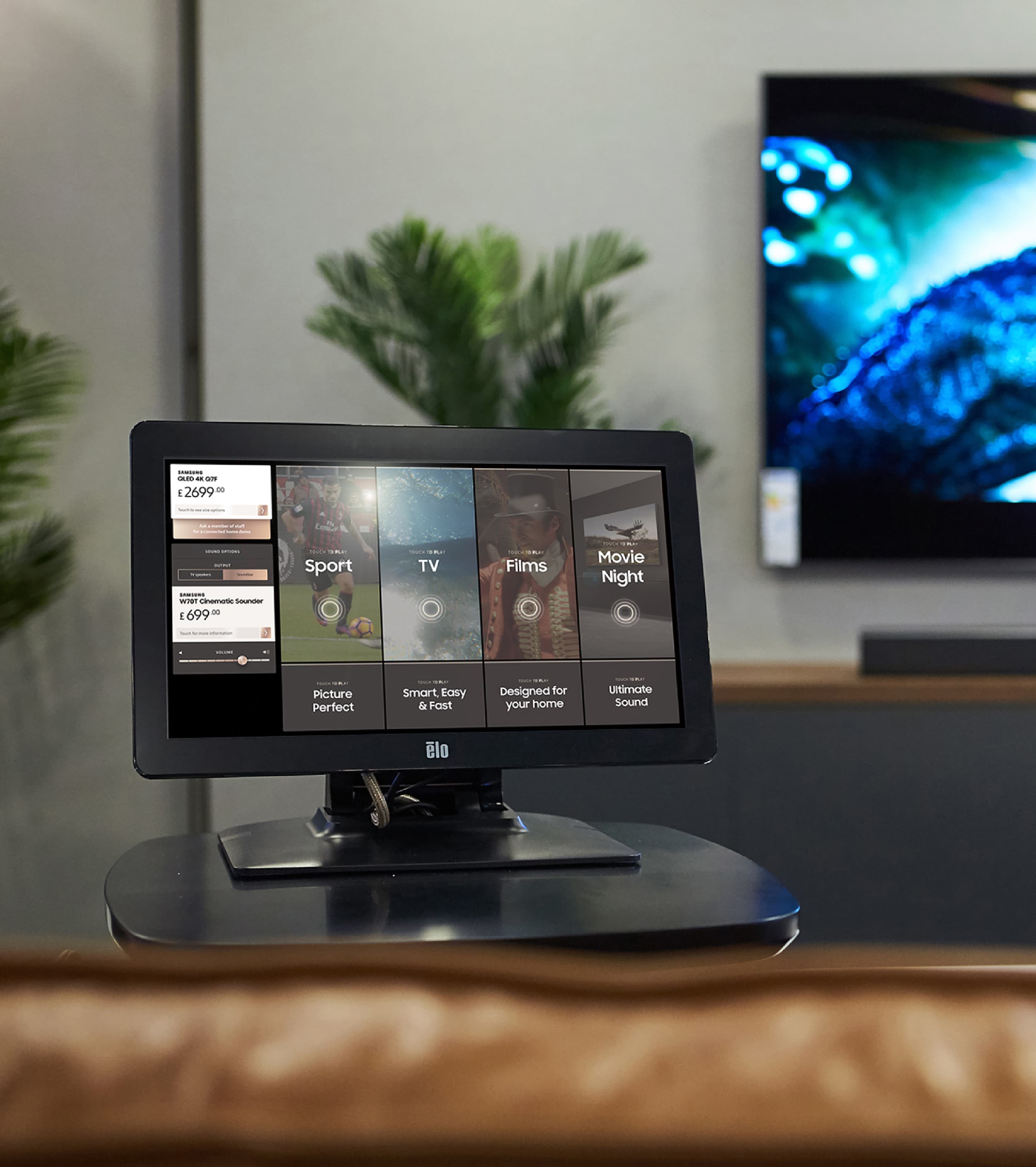 Samsung Digital POS Touchcreen