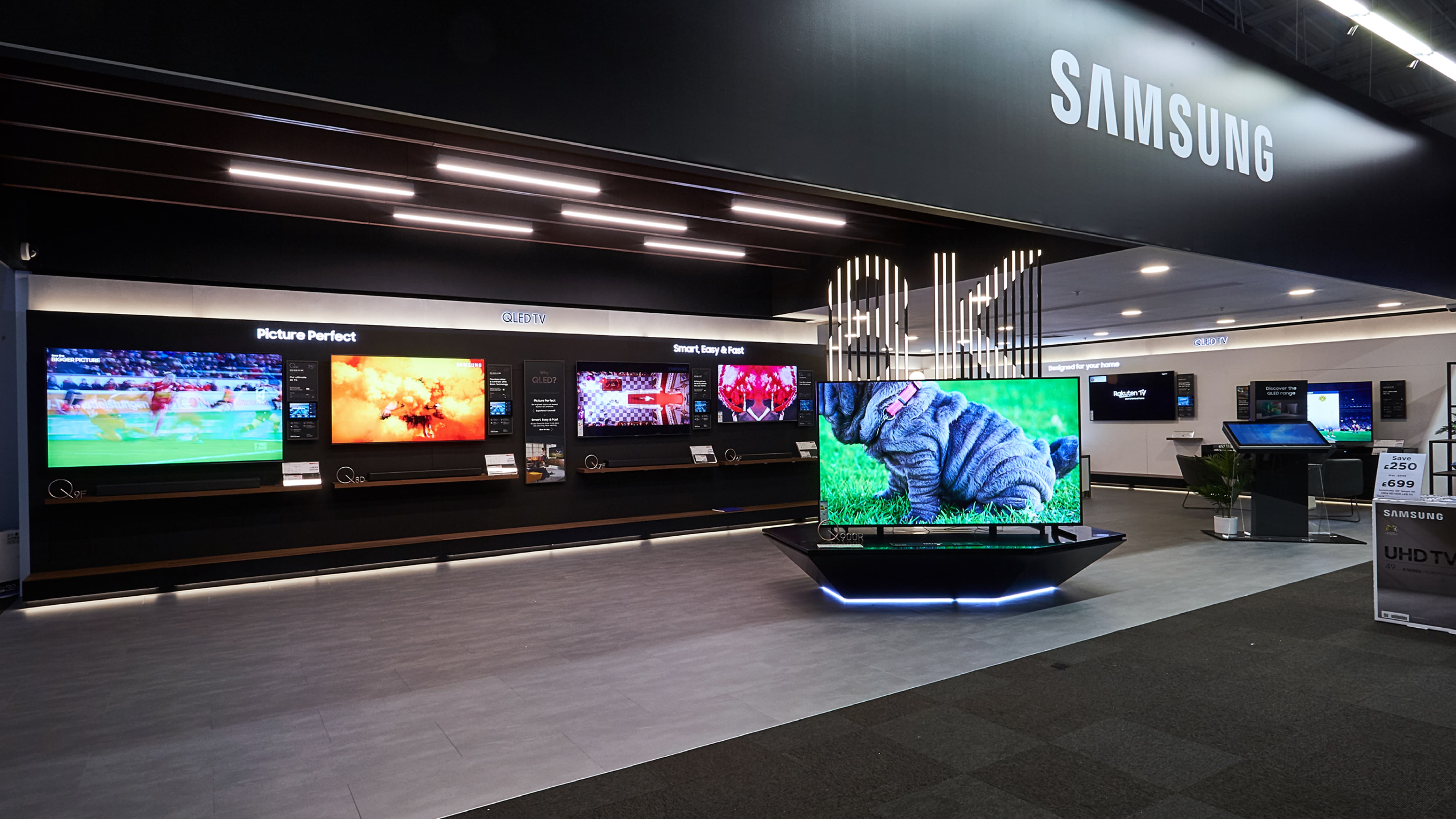 Samsung Digital POS Interior