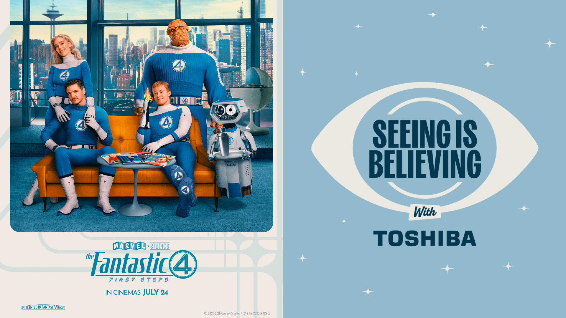 Toshiba x Disney Fantastic Four campaign — The One Off