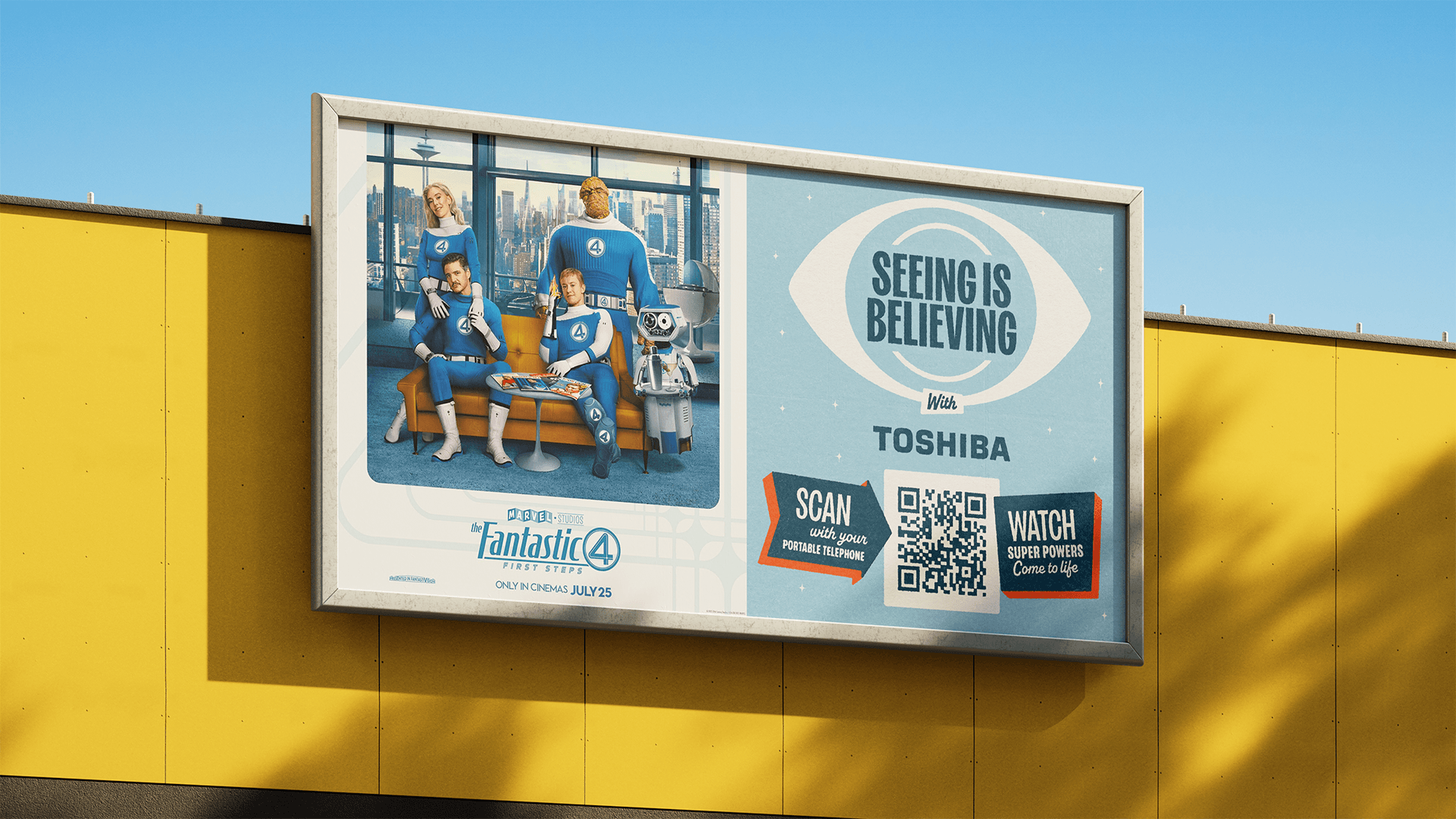 Toshiba x Disney Fantastic Four campaign — The One Off