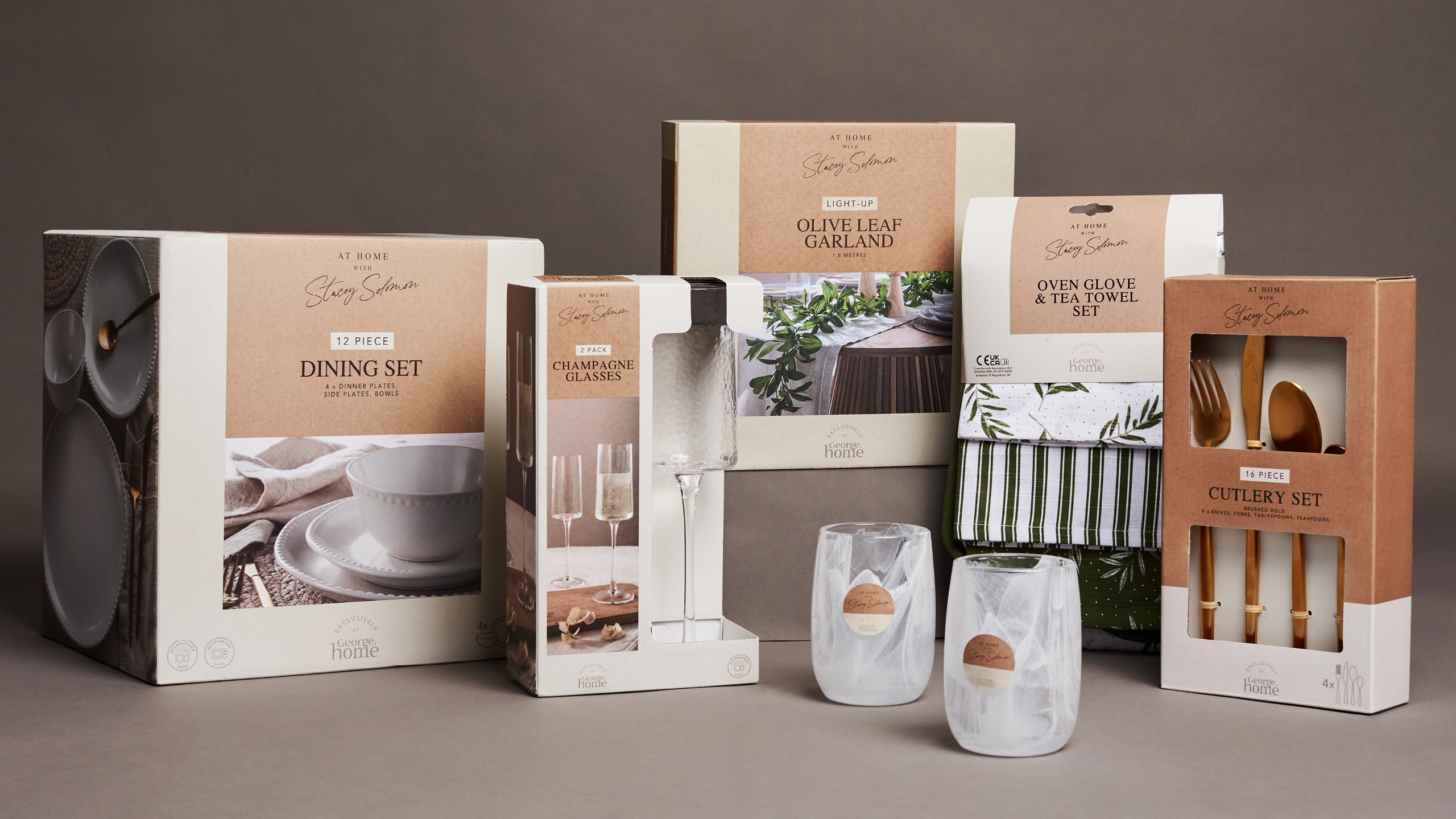 George at Asda packaging design — The One Off