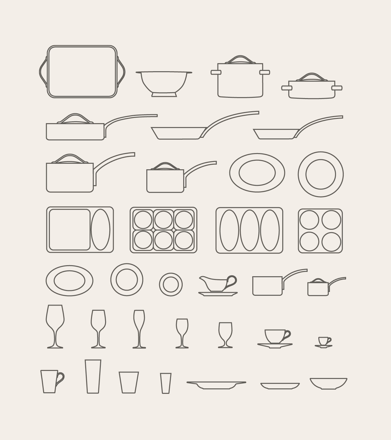 Royal Doulton packaging design — The One Off