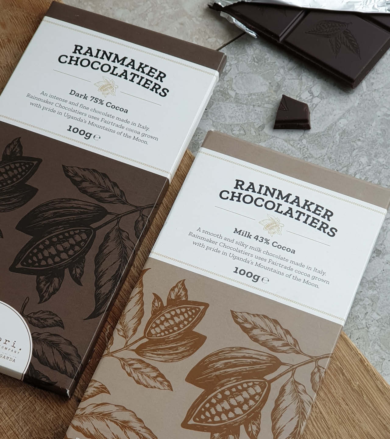 TK Maxx packaging design — The One Off