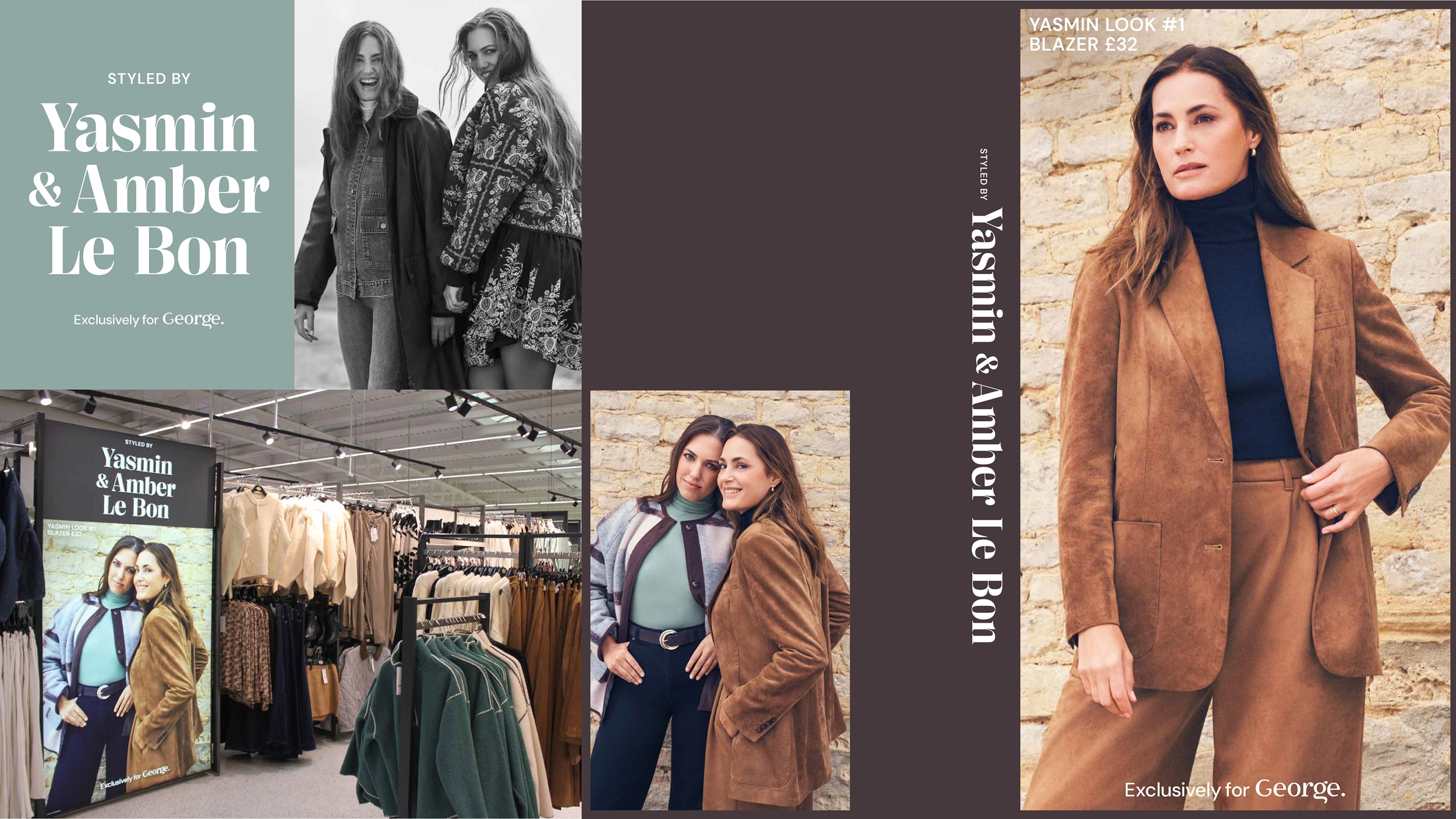 George at Asda promotions design — The One Off