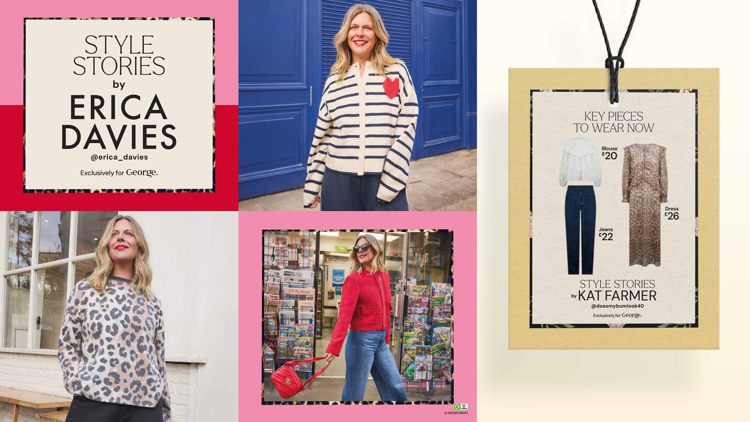 George at Asda promotions design — The One Off