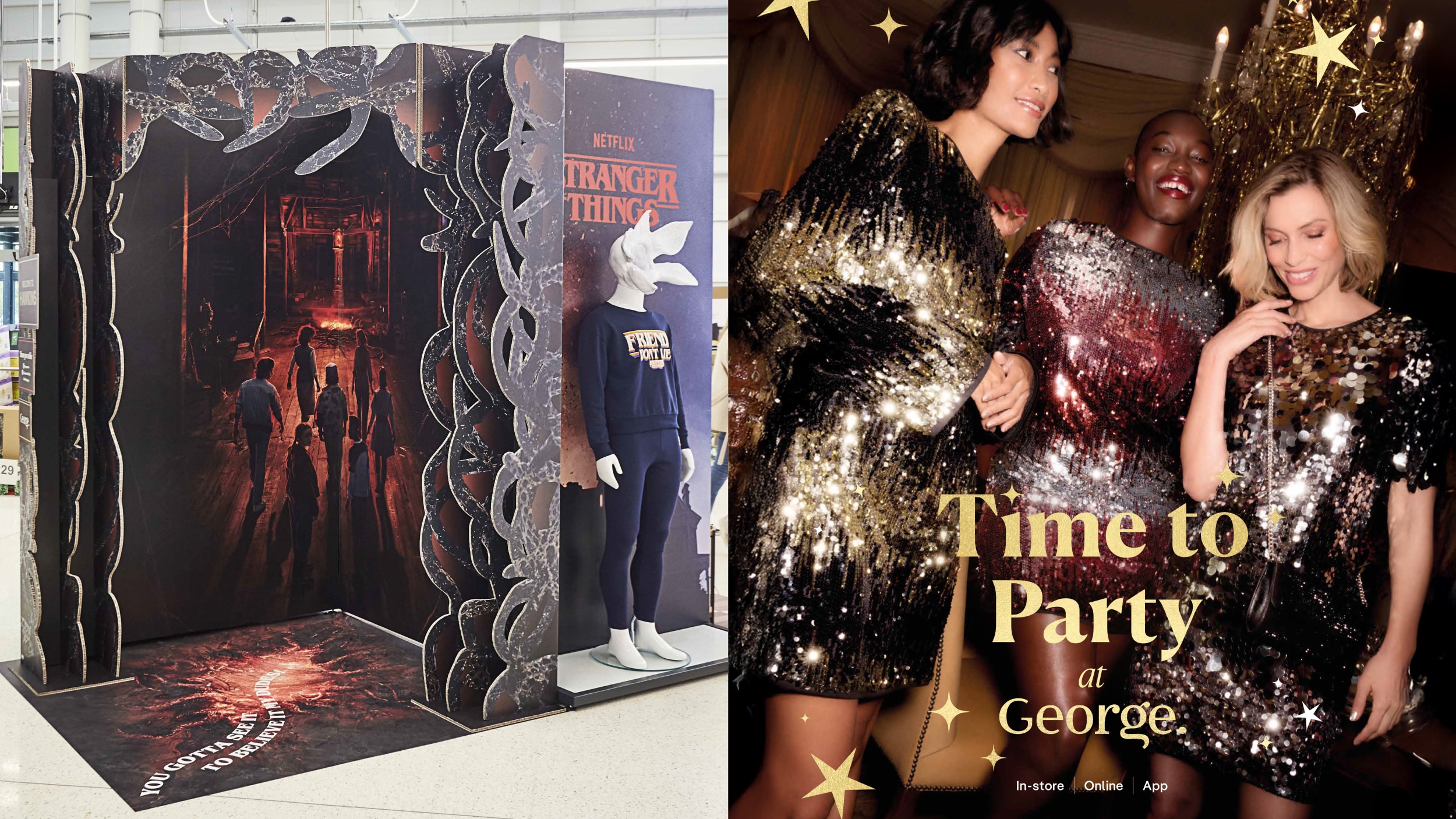 George at Asda promotions design — The One Off