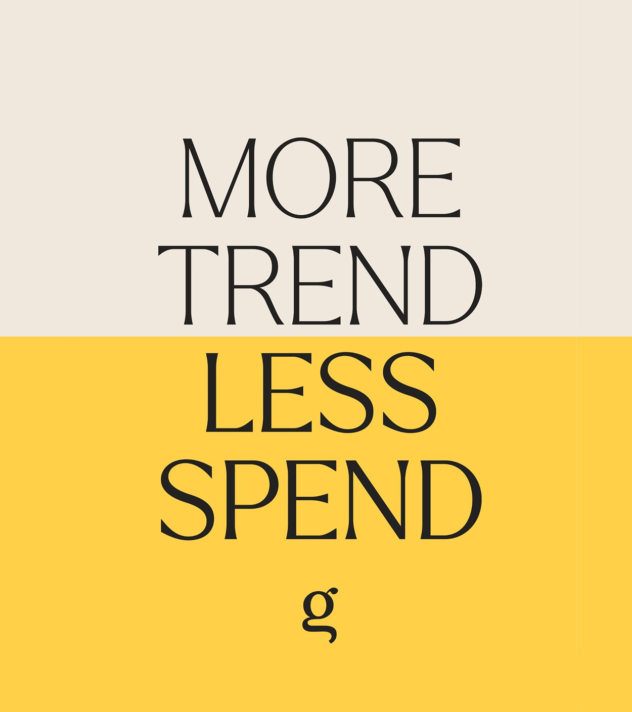 George at Asda promotions design — The One Off