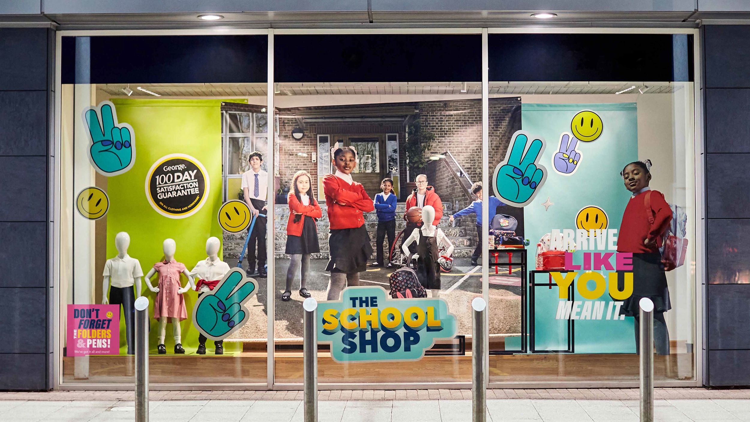 George at Asda promotions design — The One Off