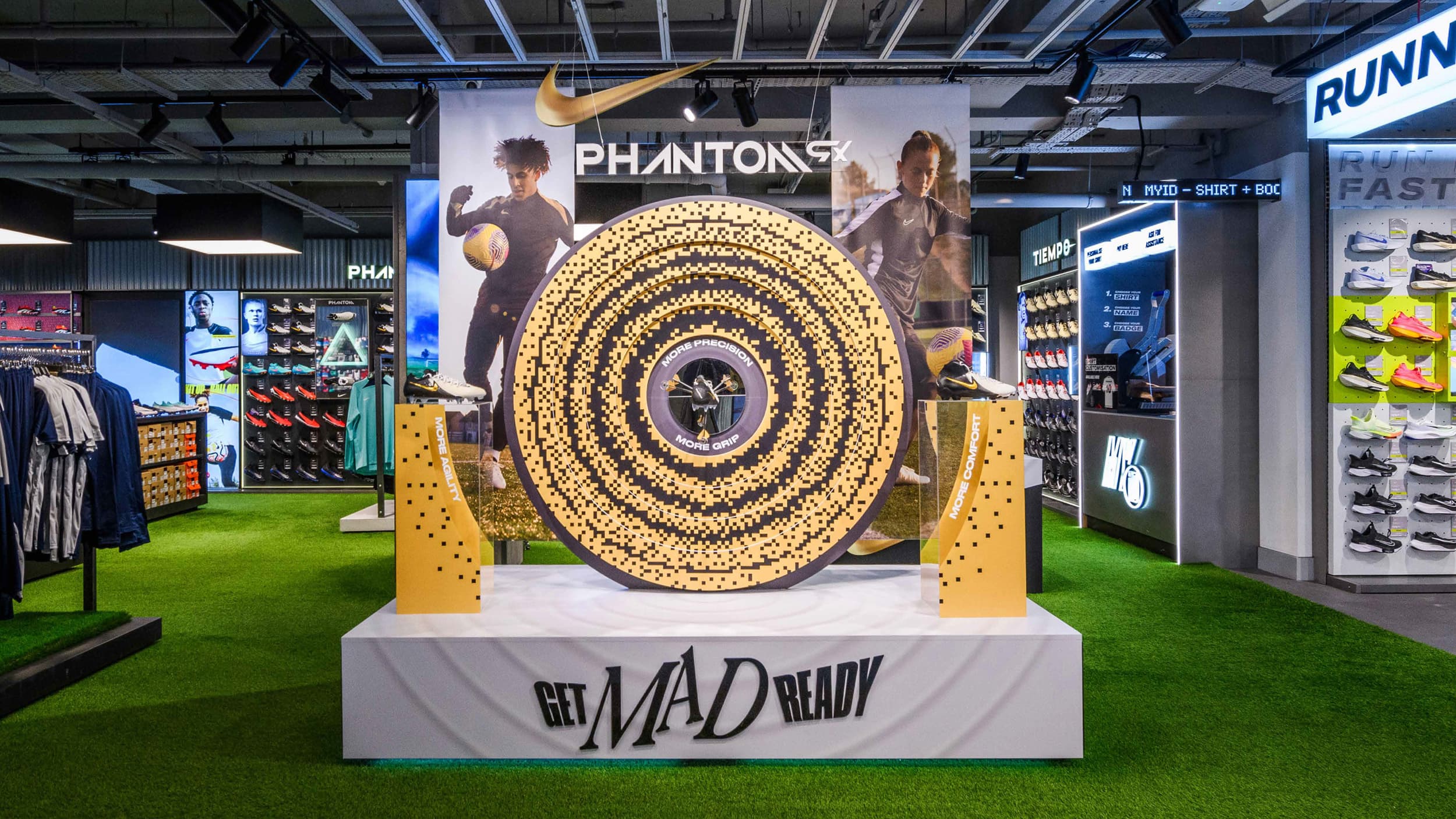 Nike GX retail activation — hero image — The One Off