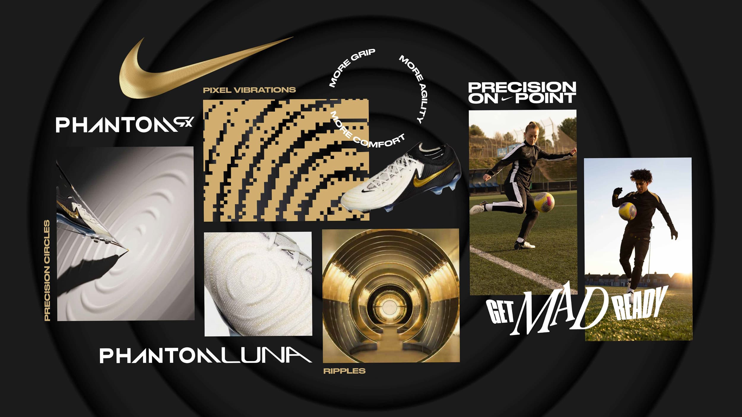 Nike GX retail activation — hero image — The One Off