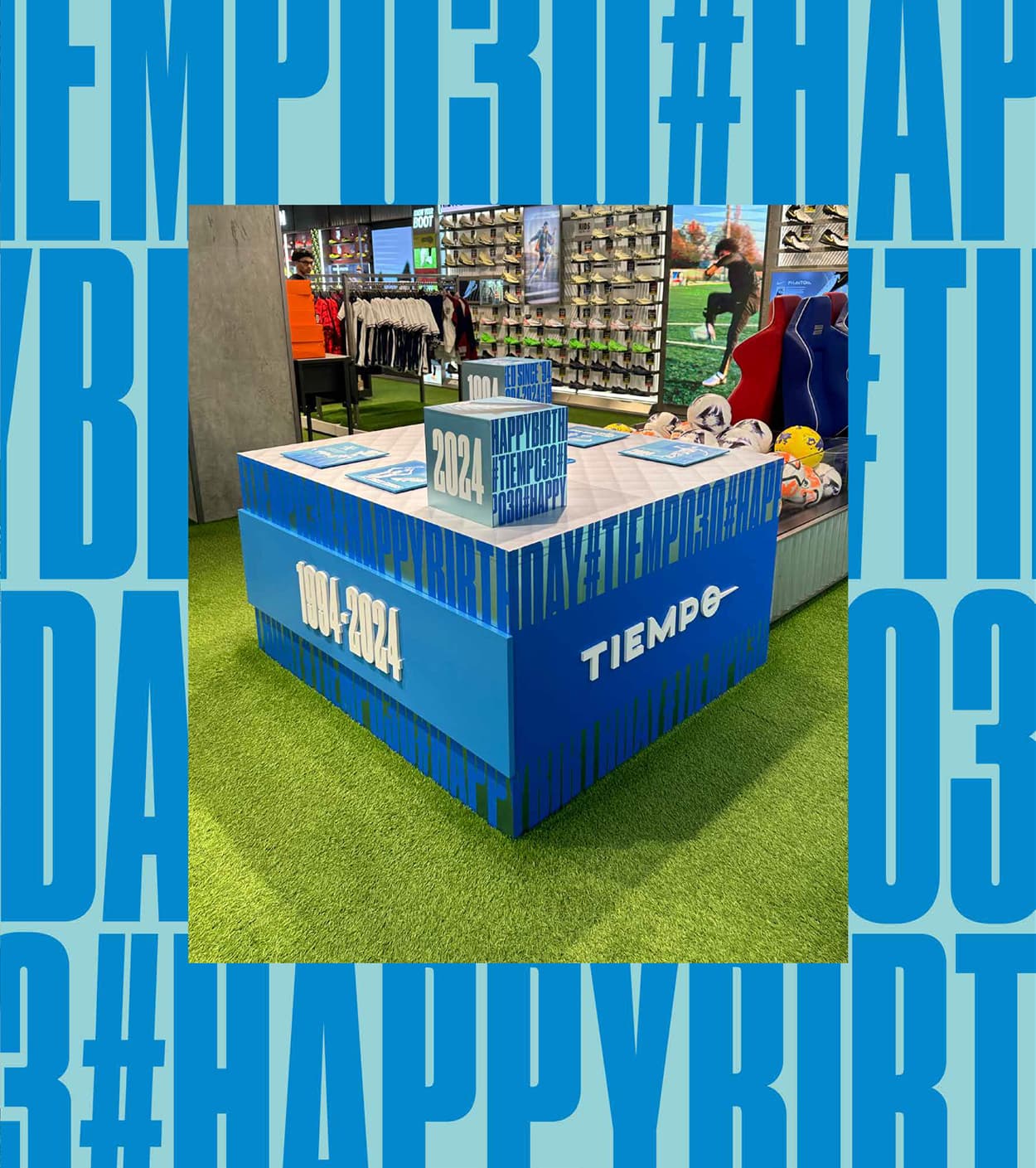 Nike GX retail activation — hero image — The One Off