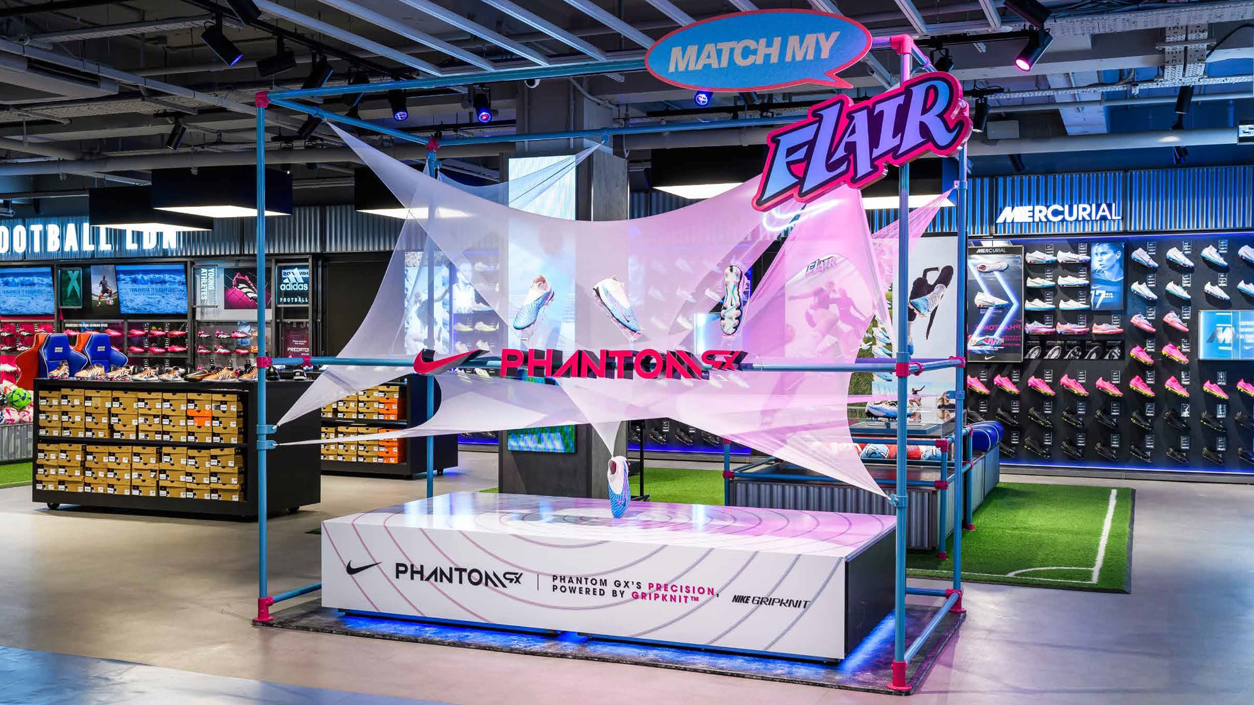 Nike GX retail activation — hero image — The One Off