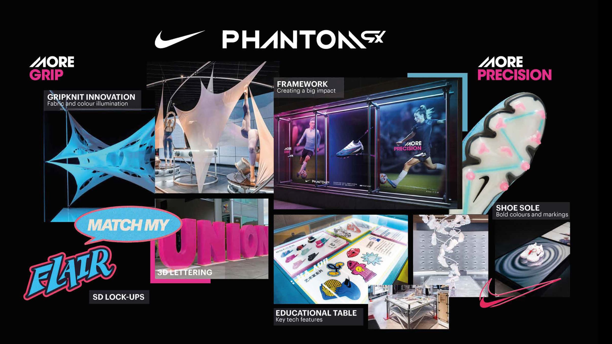 Nike GX retail activation — hero image — The One Off