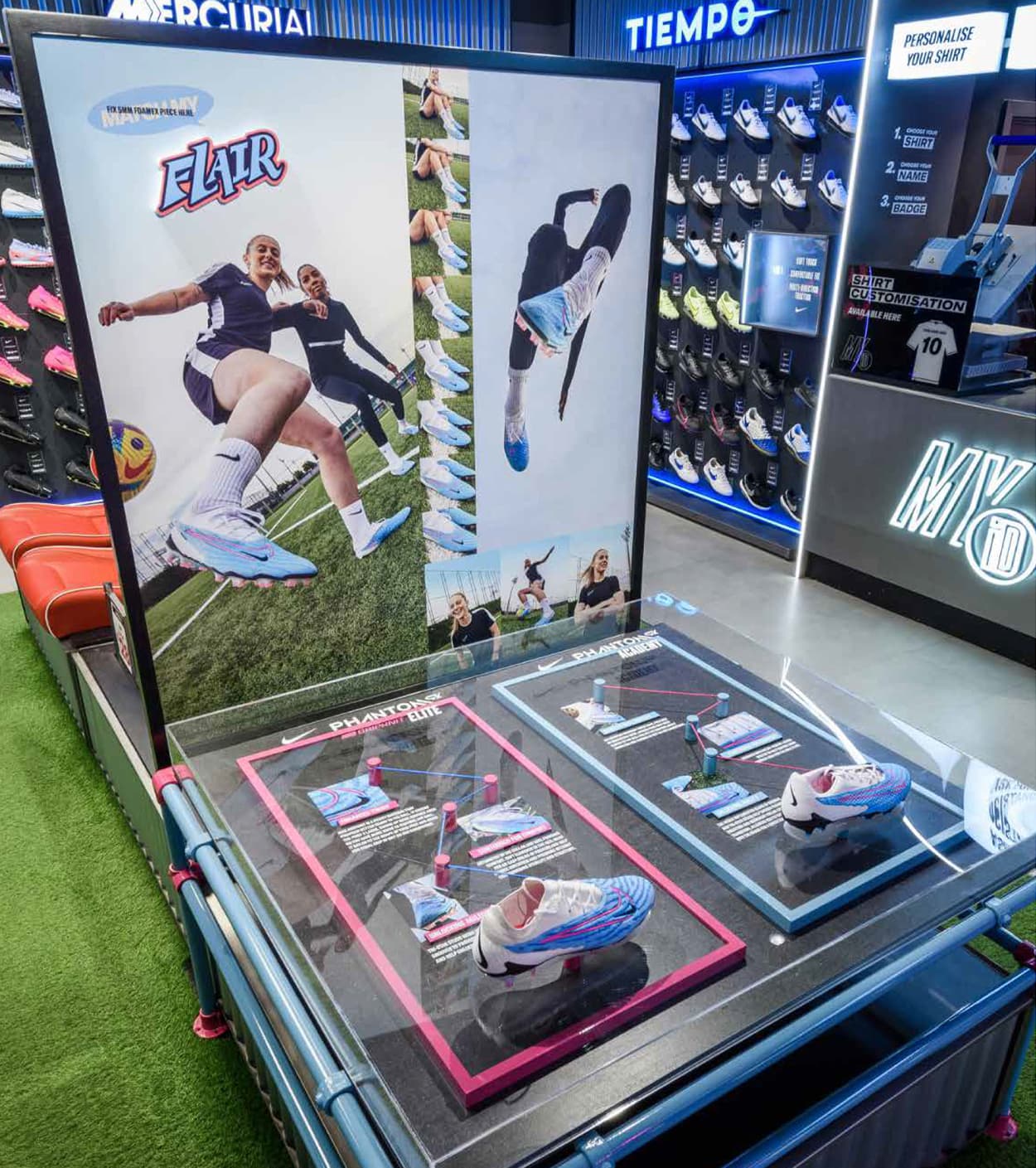 Nike GX retail activation — hero image — The One Off