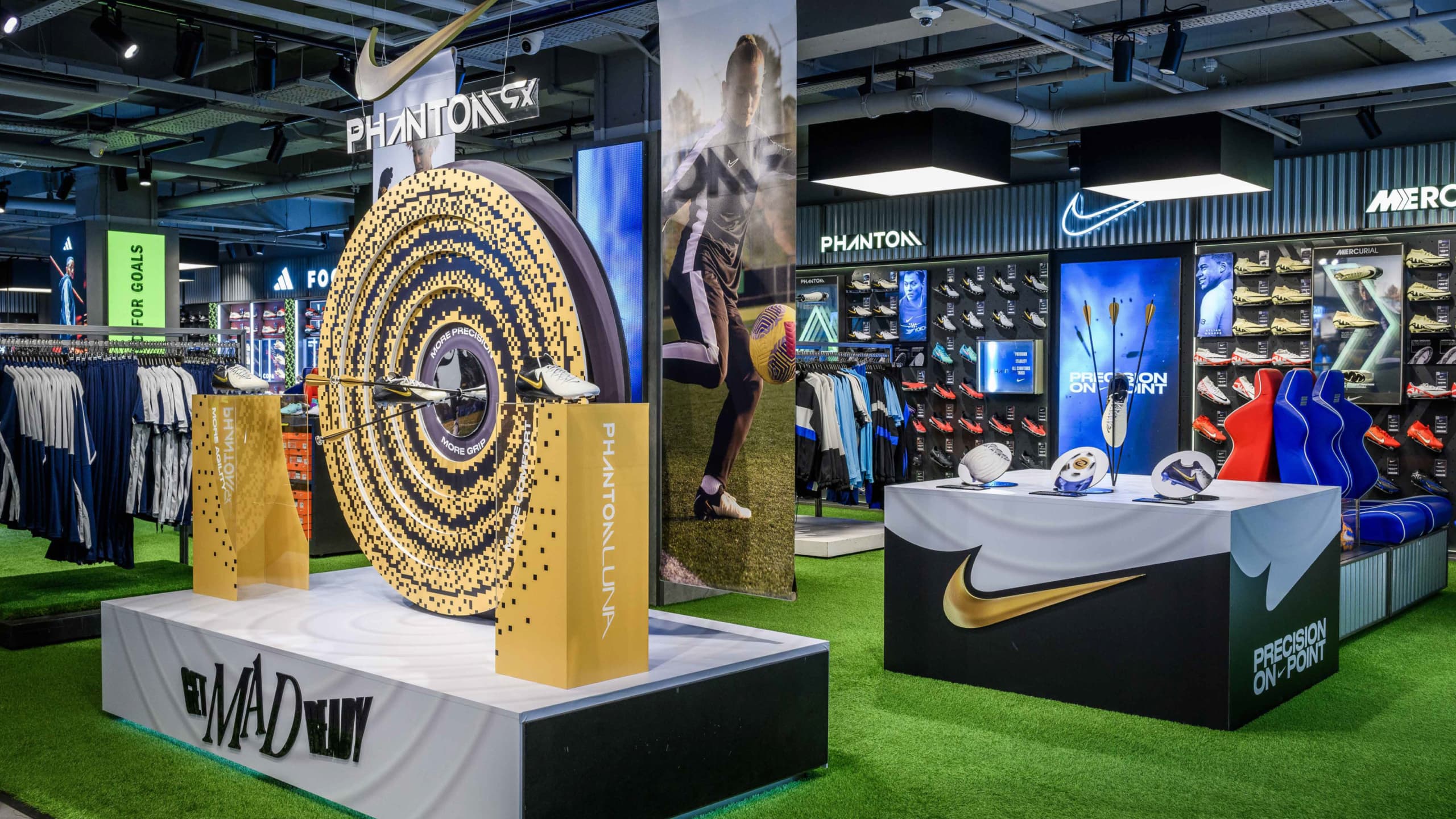 Nike GX retail activation — hero image — The One Off