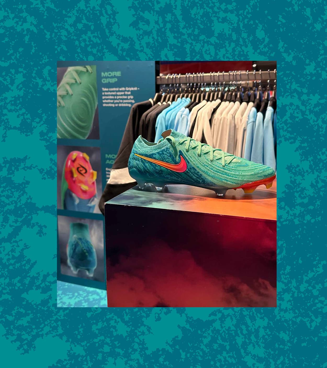 Nike GX retail activation — hero image — The One Off
