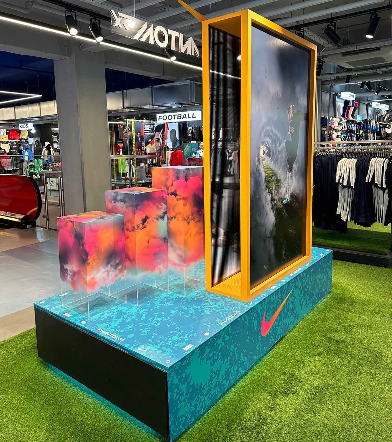 Nike GX retail activation — hero image — The One Off
