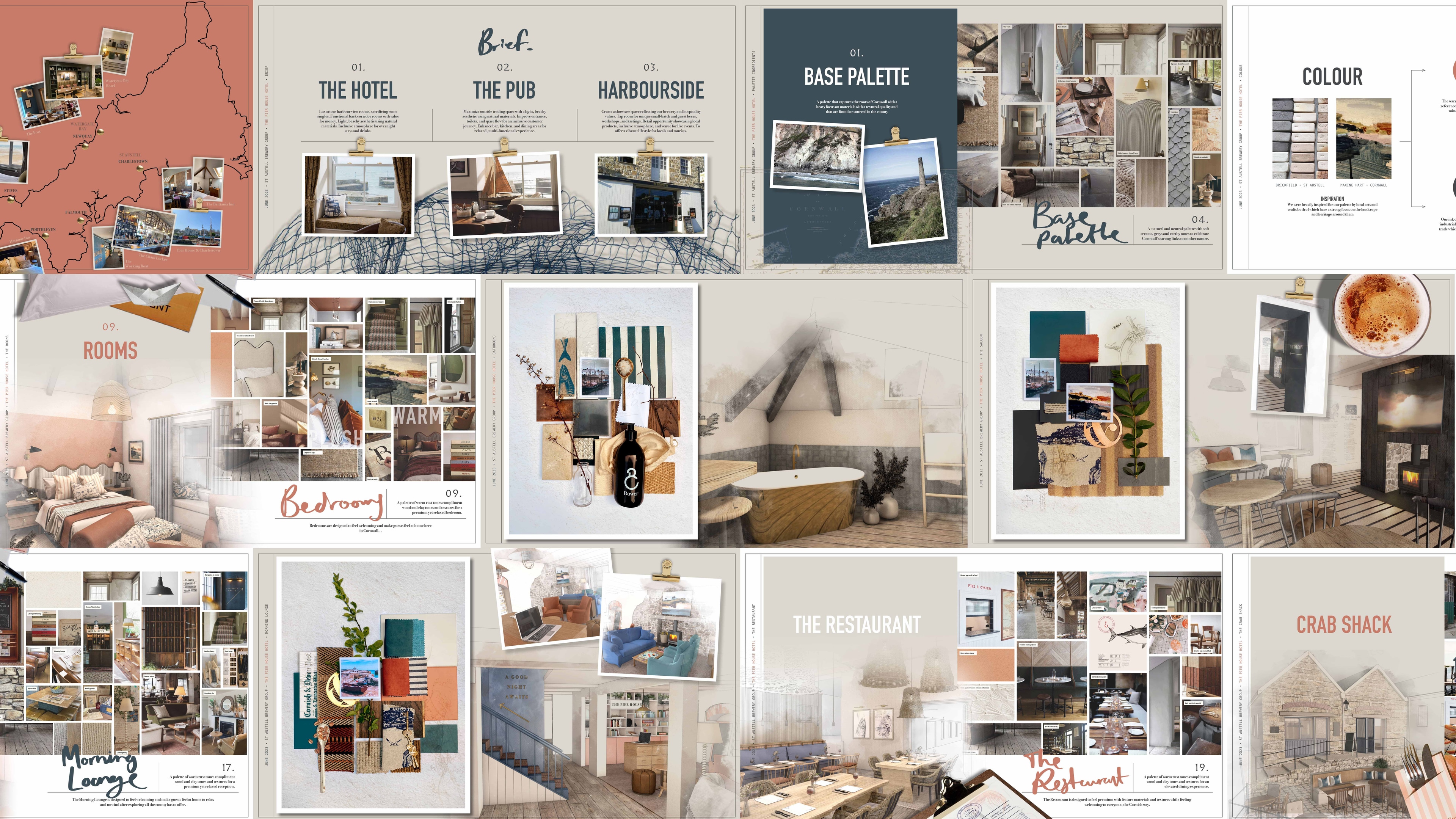 St Austell cafe and restaurant design — The One Off
