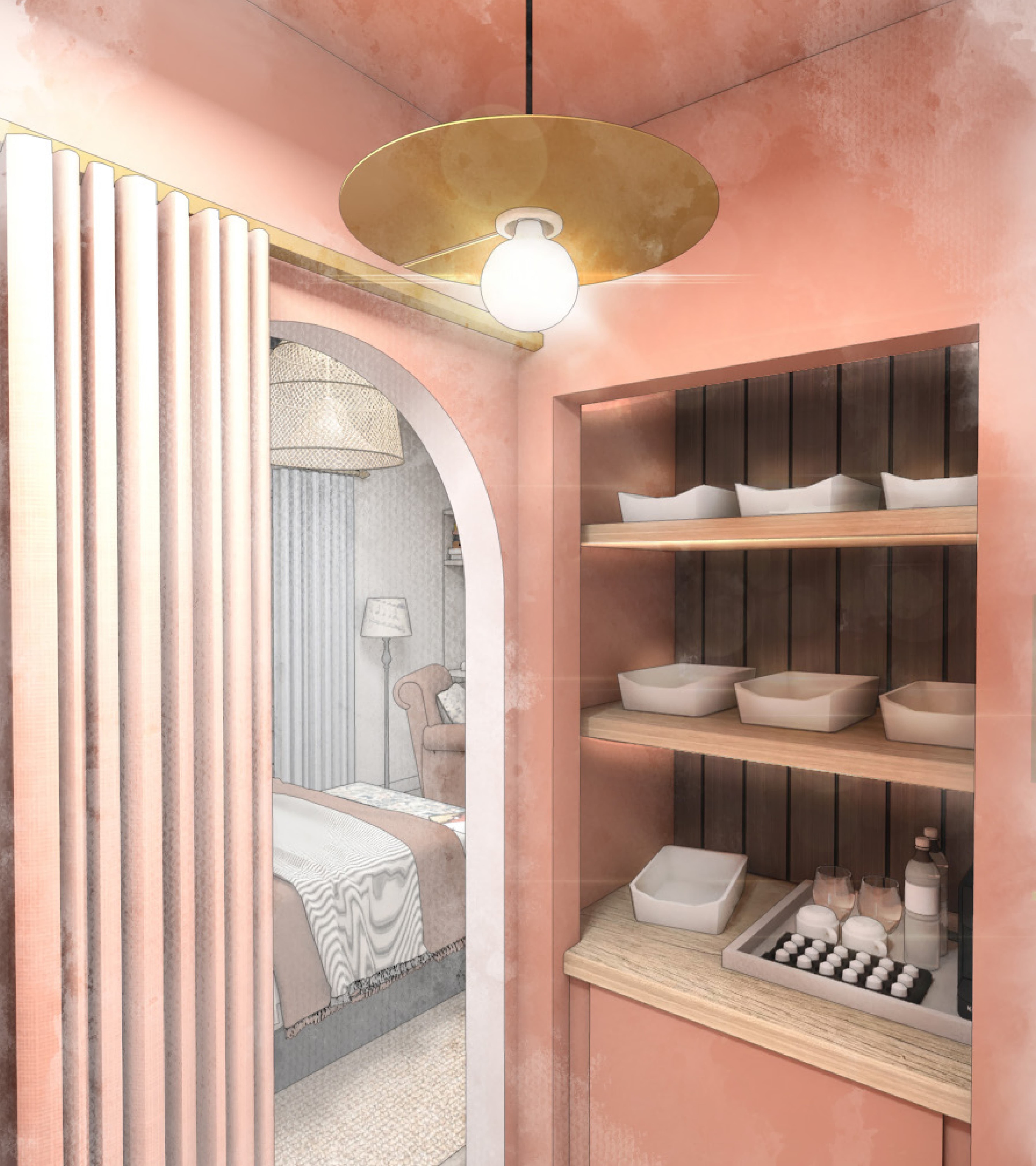 St Austell cafe and restaurant design — The One Off