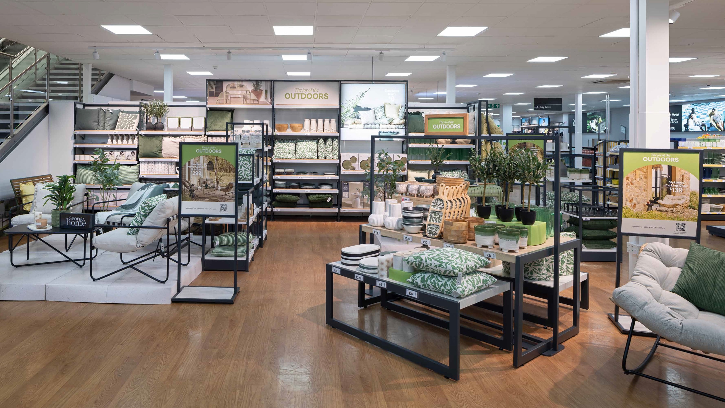 Retail promotions design — The One Off