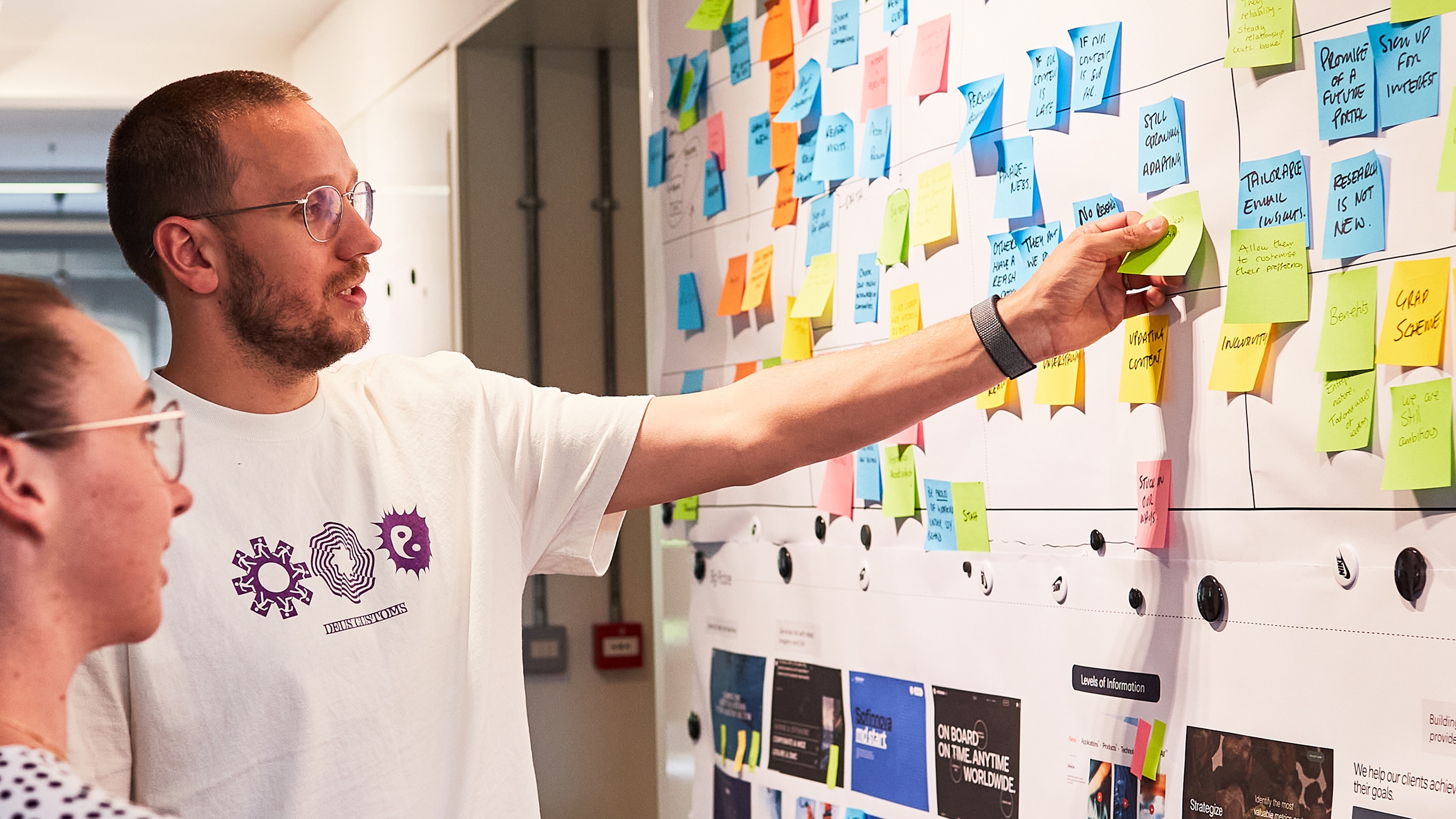 Website design — The One Off