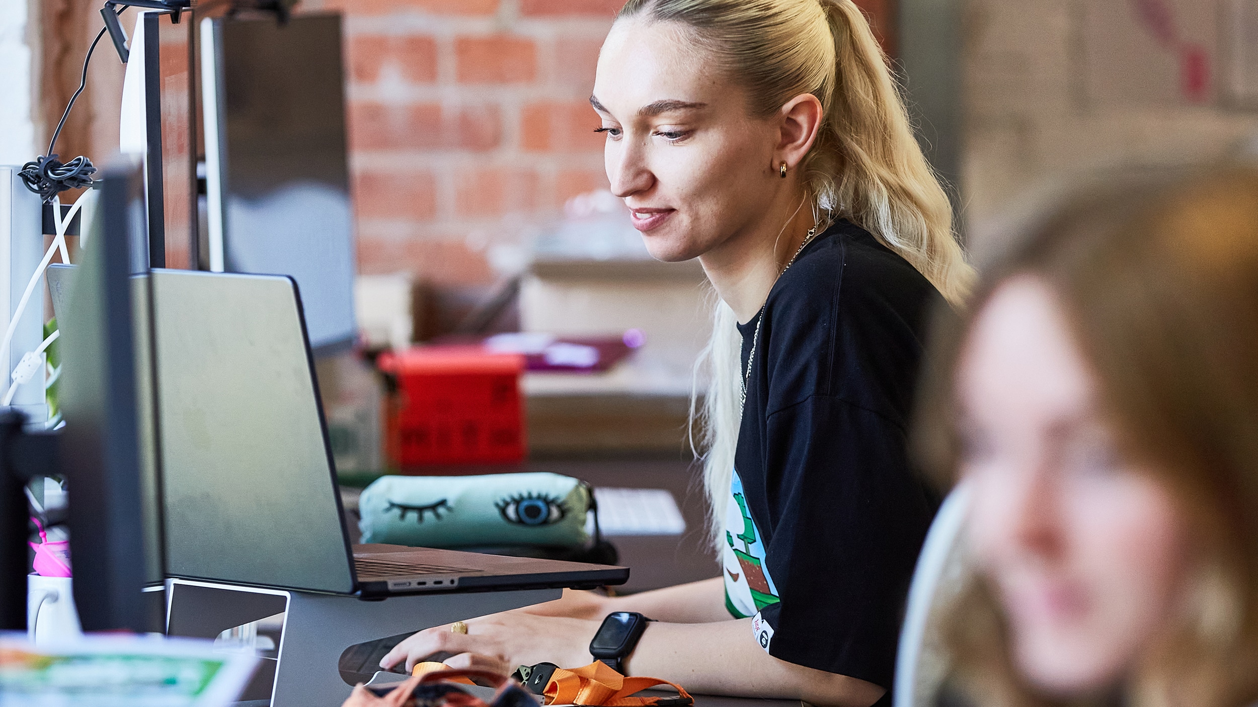 Brand identity design — The One Off