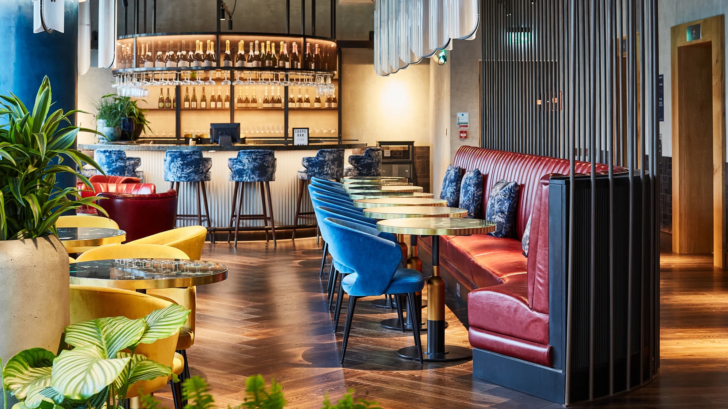 Travel and hotel interior design — The One Off