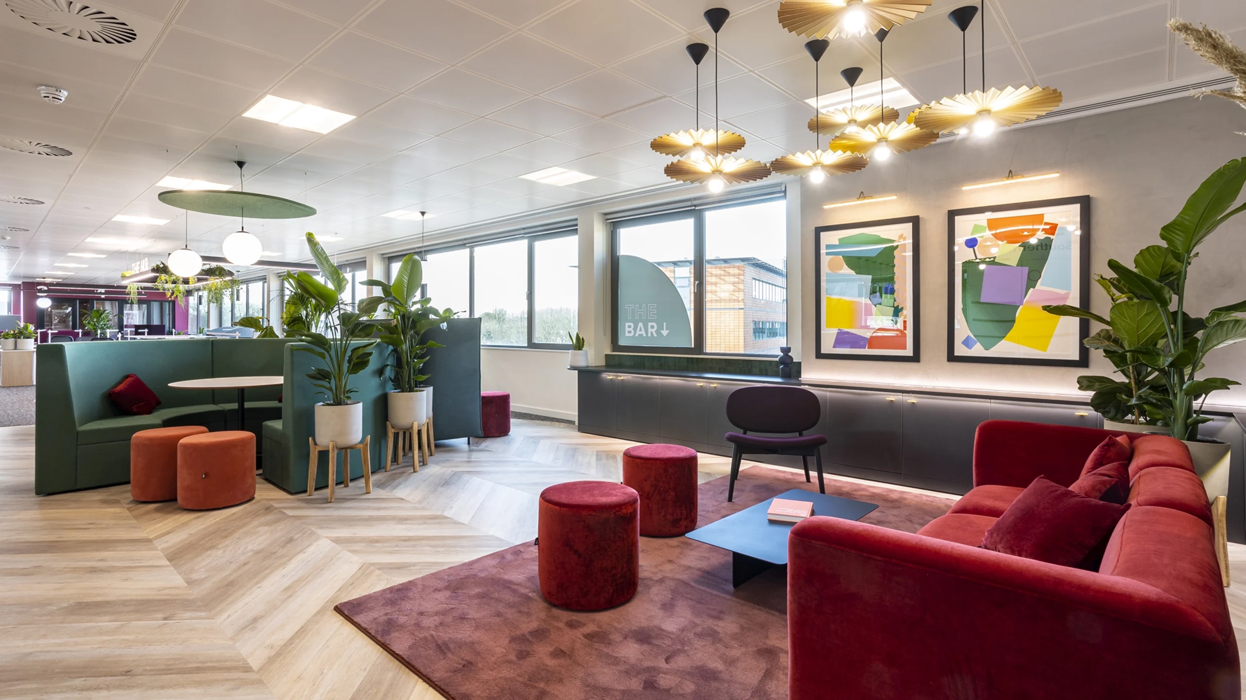 Workspace and office design — The One Off