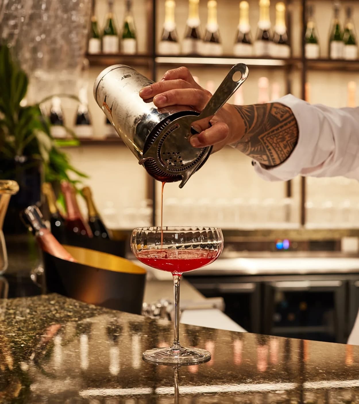 The Gantry Hotel interior design — The One Off