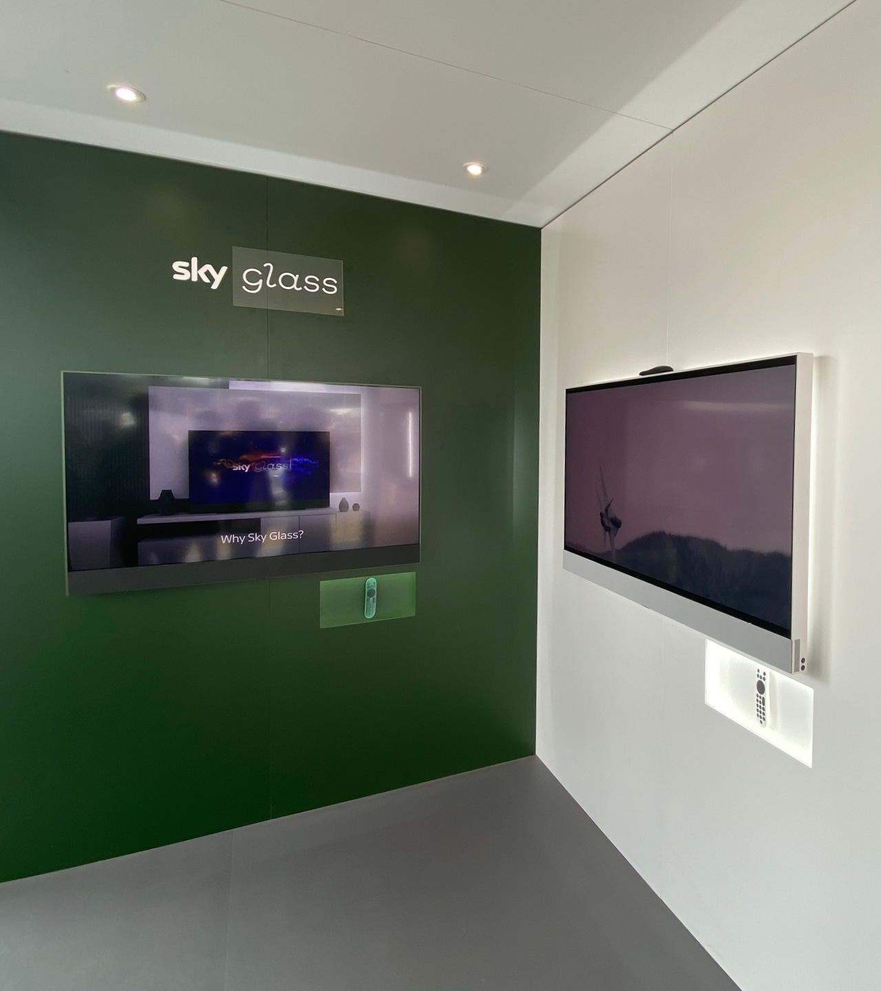 Sky retail activation design — The One Off