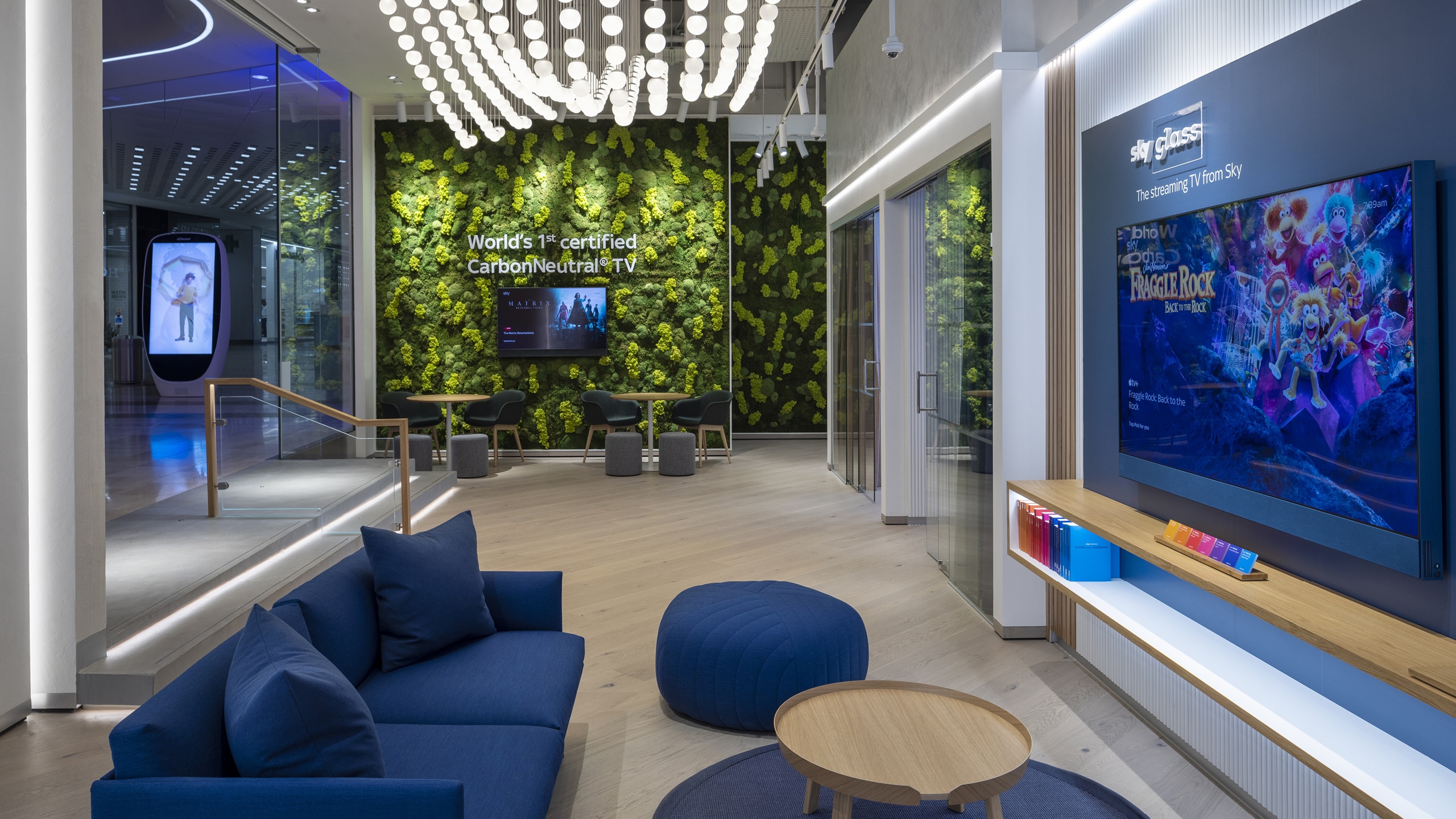 Sky retail store design — The One Off