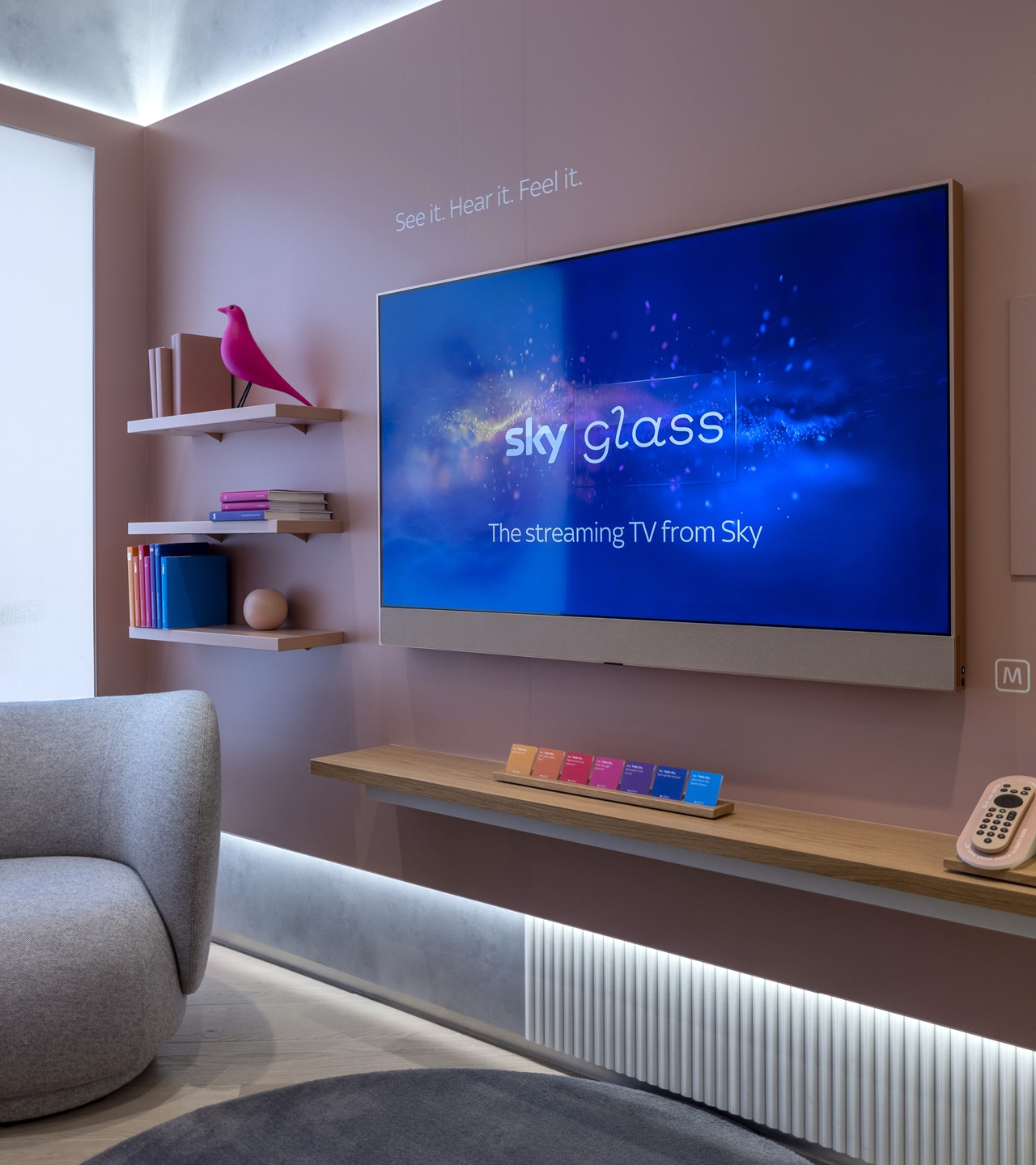 Sky retail store design — The One Off