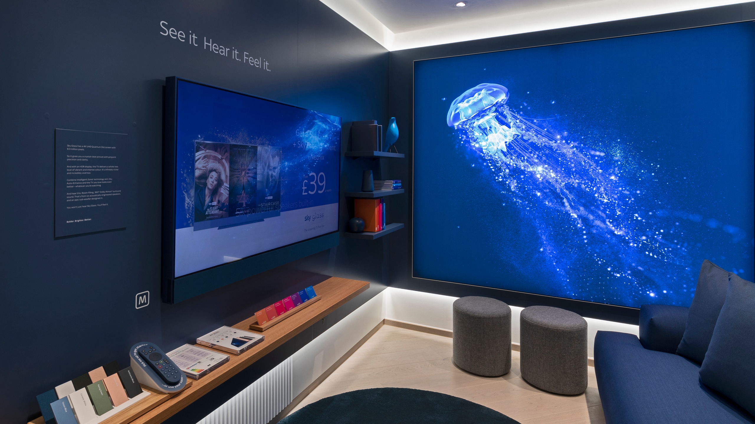 Sky retail store design — The One Off