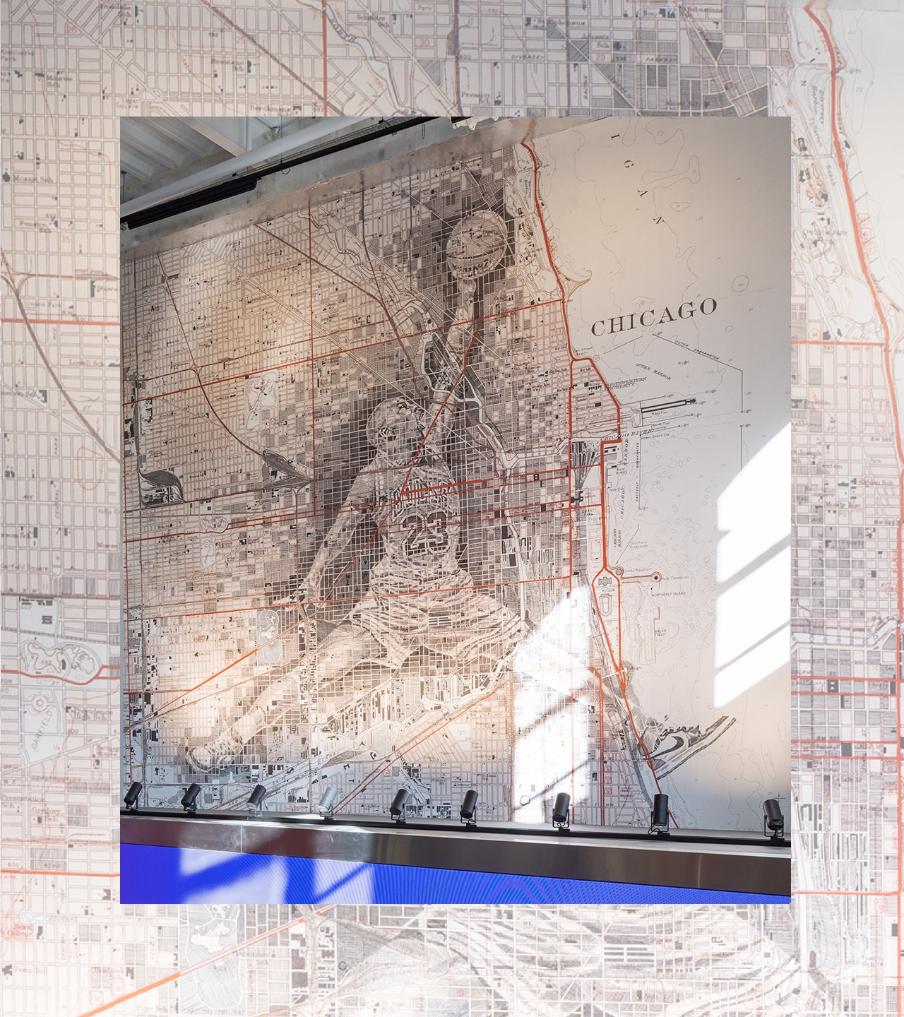 Nike retail activation graphics — The One Off