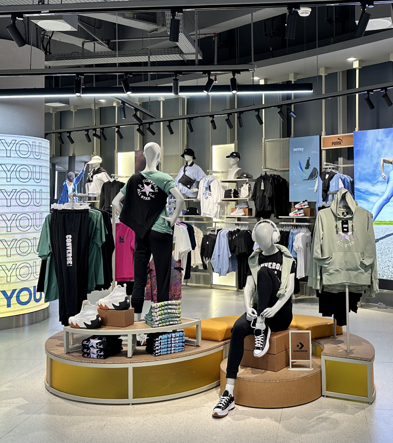 Sun & Sand Sports retail concept design — The One Off