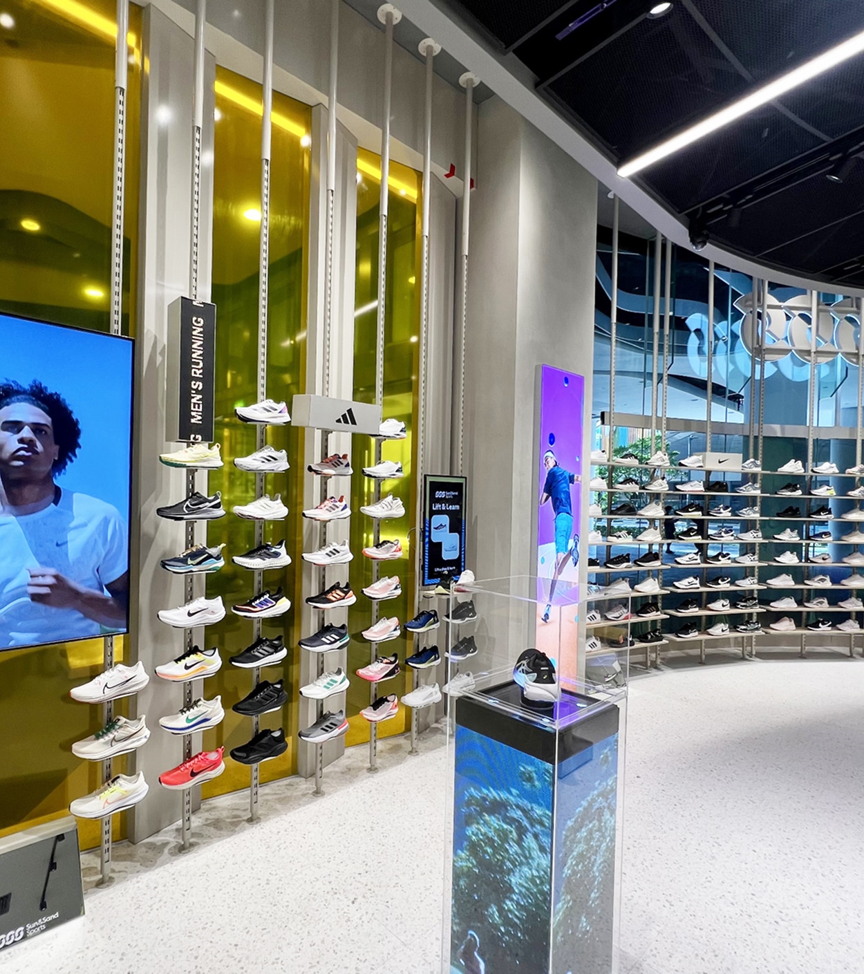 Sun & Sand Sports retail concept design — The One Off