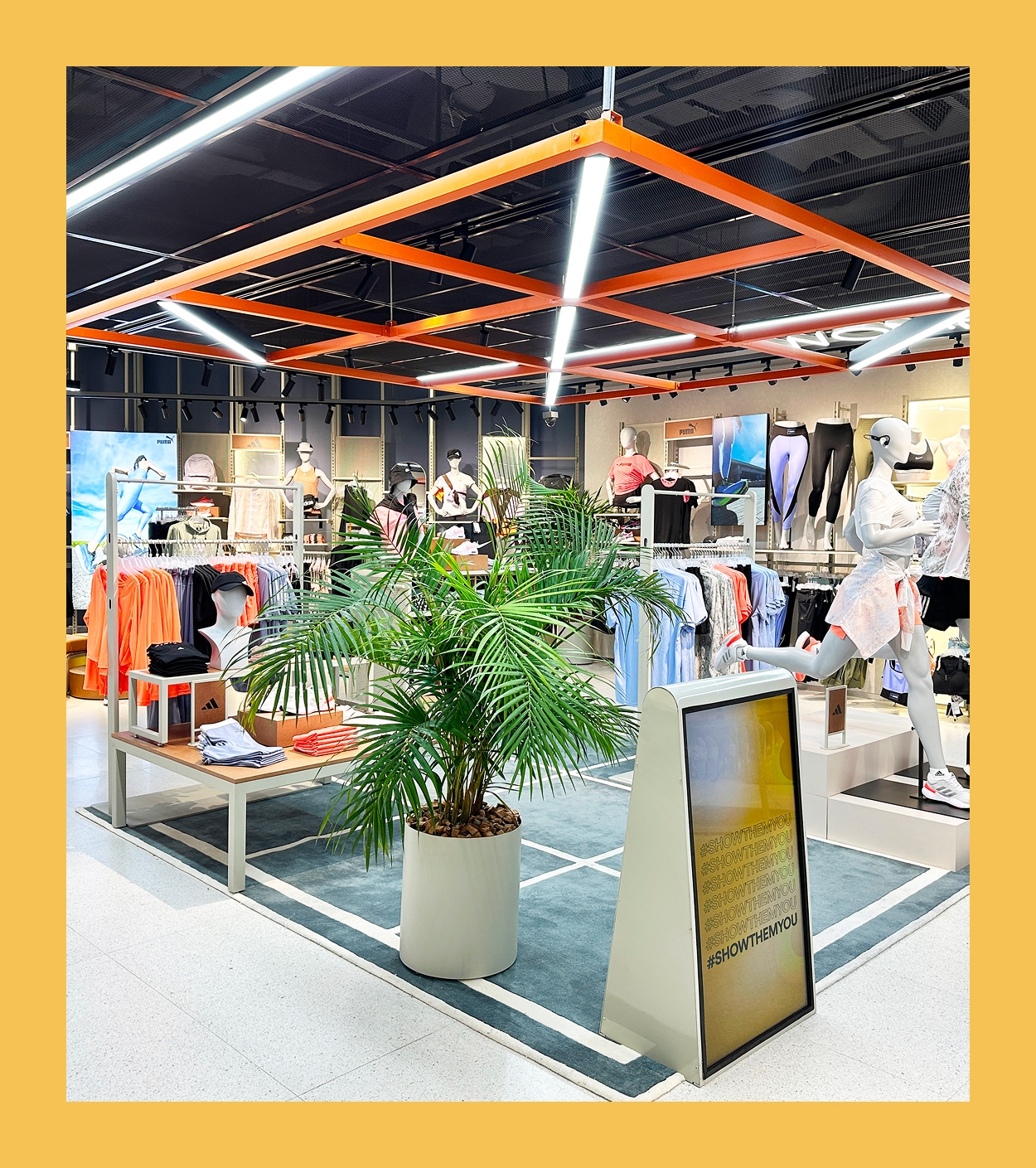 Sun & Sand Sports retail concept design — The One Off