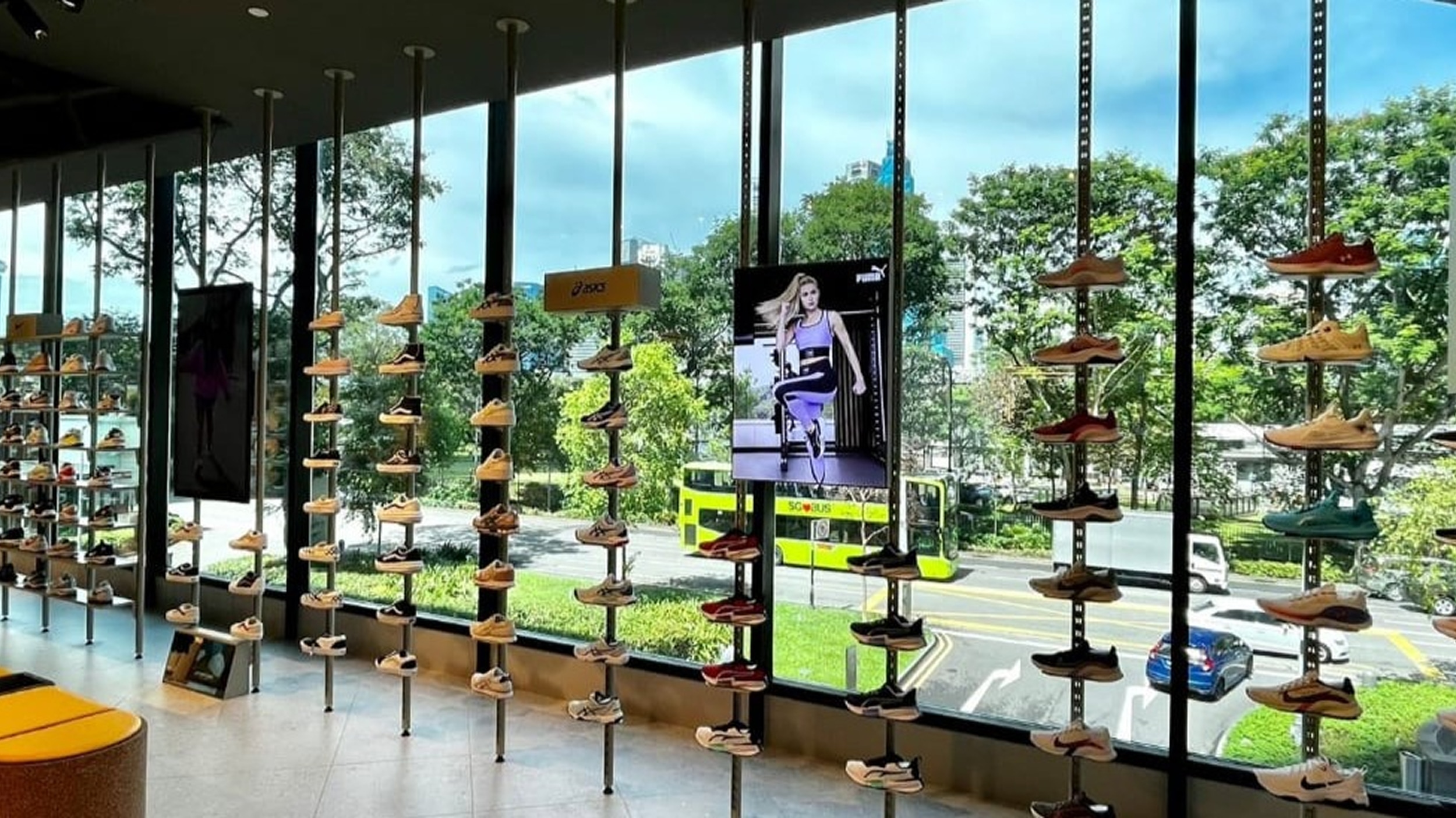 Sun & Sand Sports retail concept design — The One Off