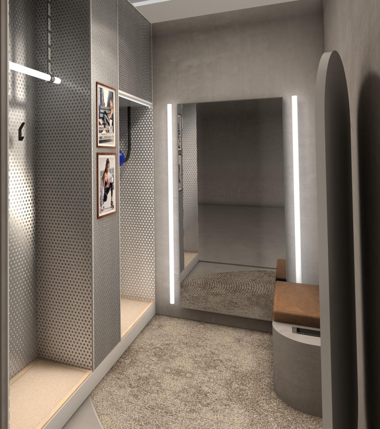 Sun & Sand Sports retail concept design — The One Off
