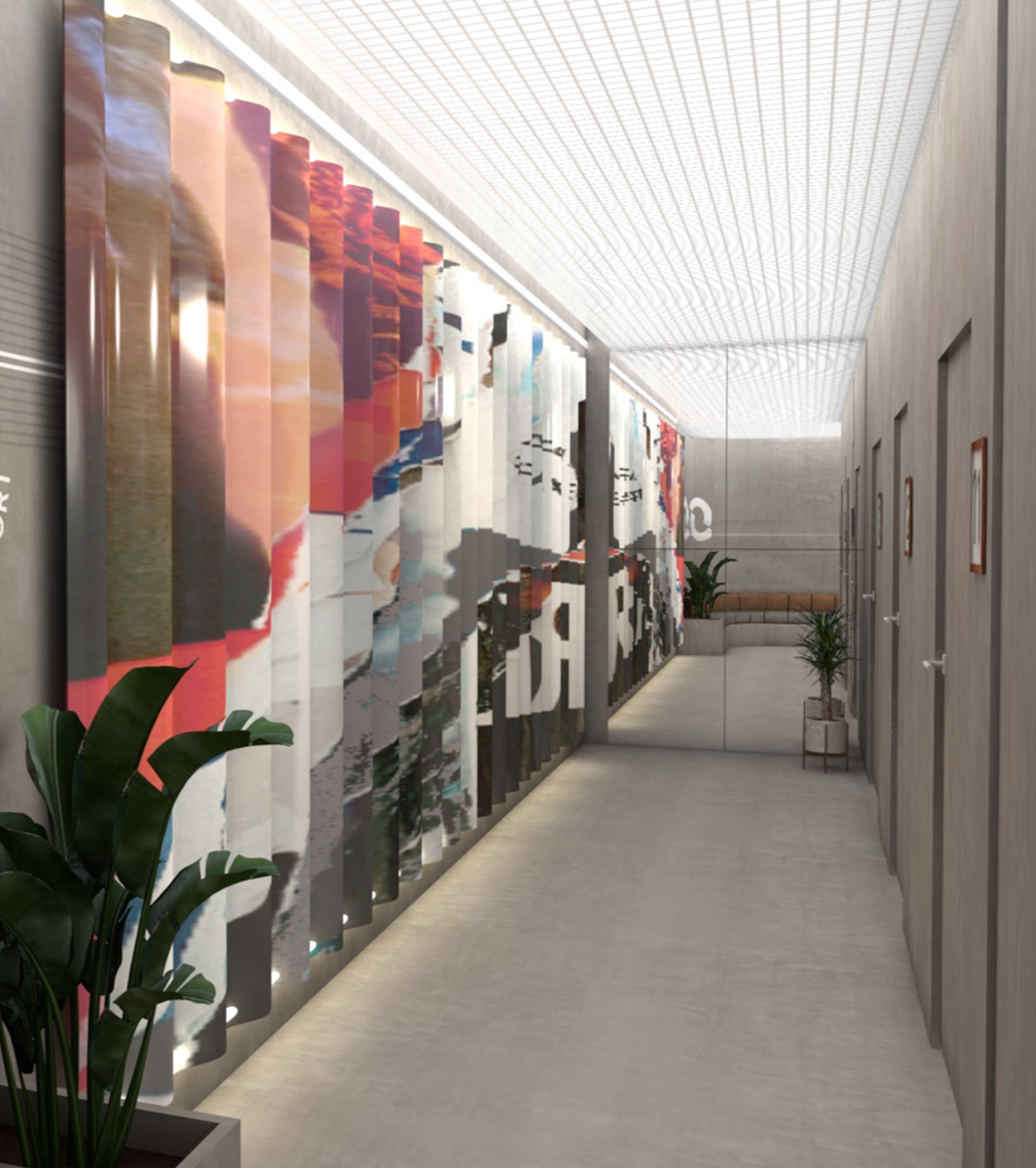 Sun & Sand Sports retail concept design — The One Off